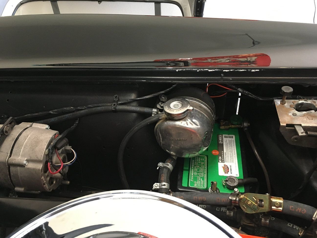 Overflow tank installation CorvetteForum Chevrolet Corvette Forum
