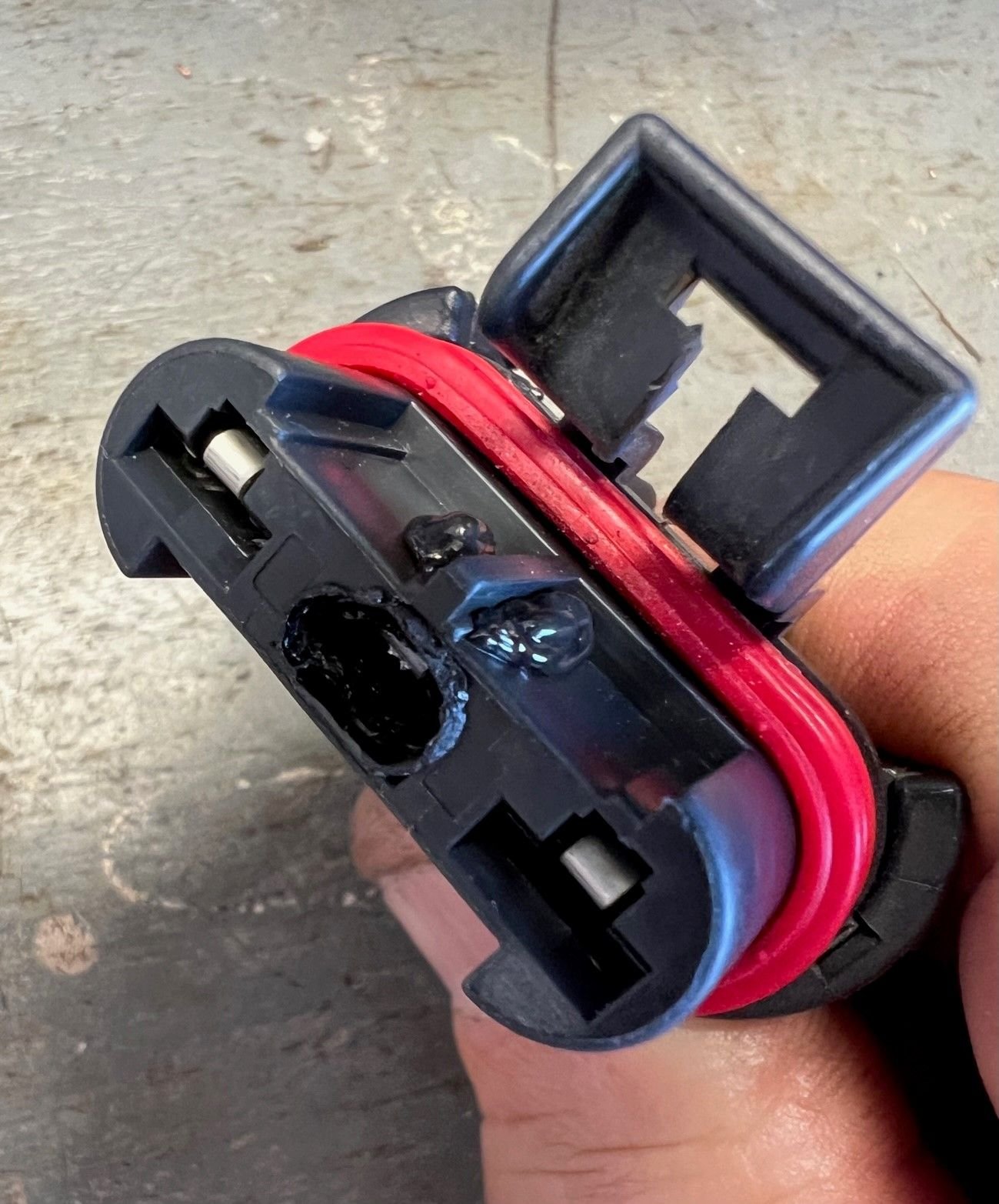 Engine Cooling Fan elec connector melted > P/N please CorvetteForum