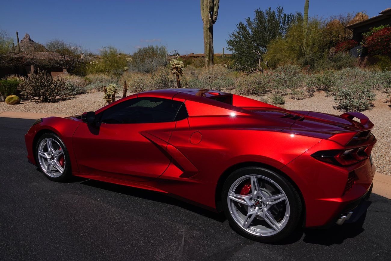 I am conflicted on body color exterior accents - CorvetteForum