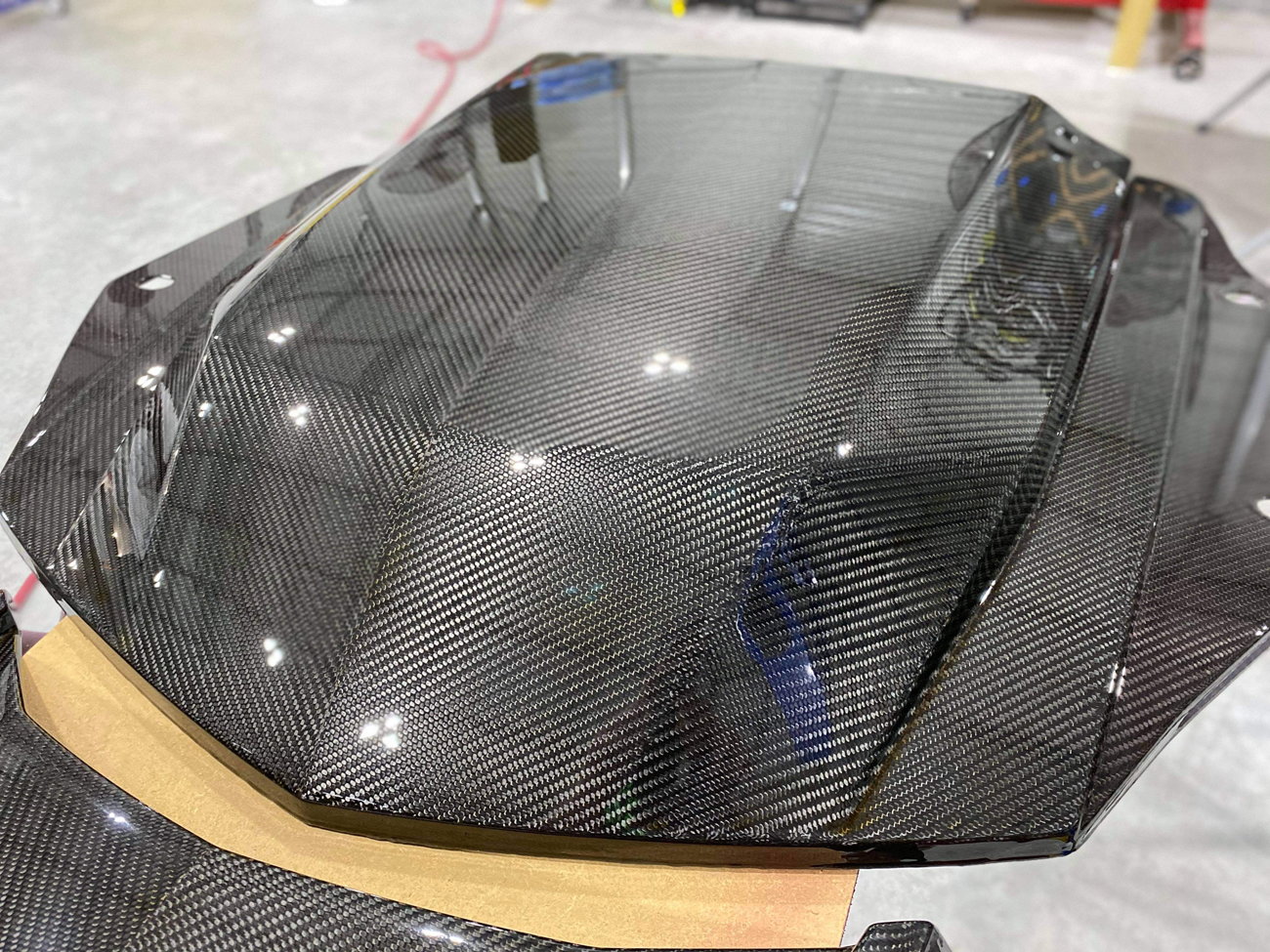 Carbon Fiber Restoration