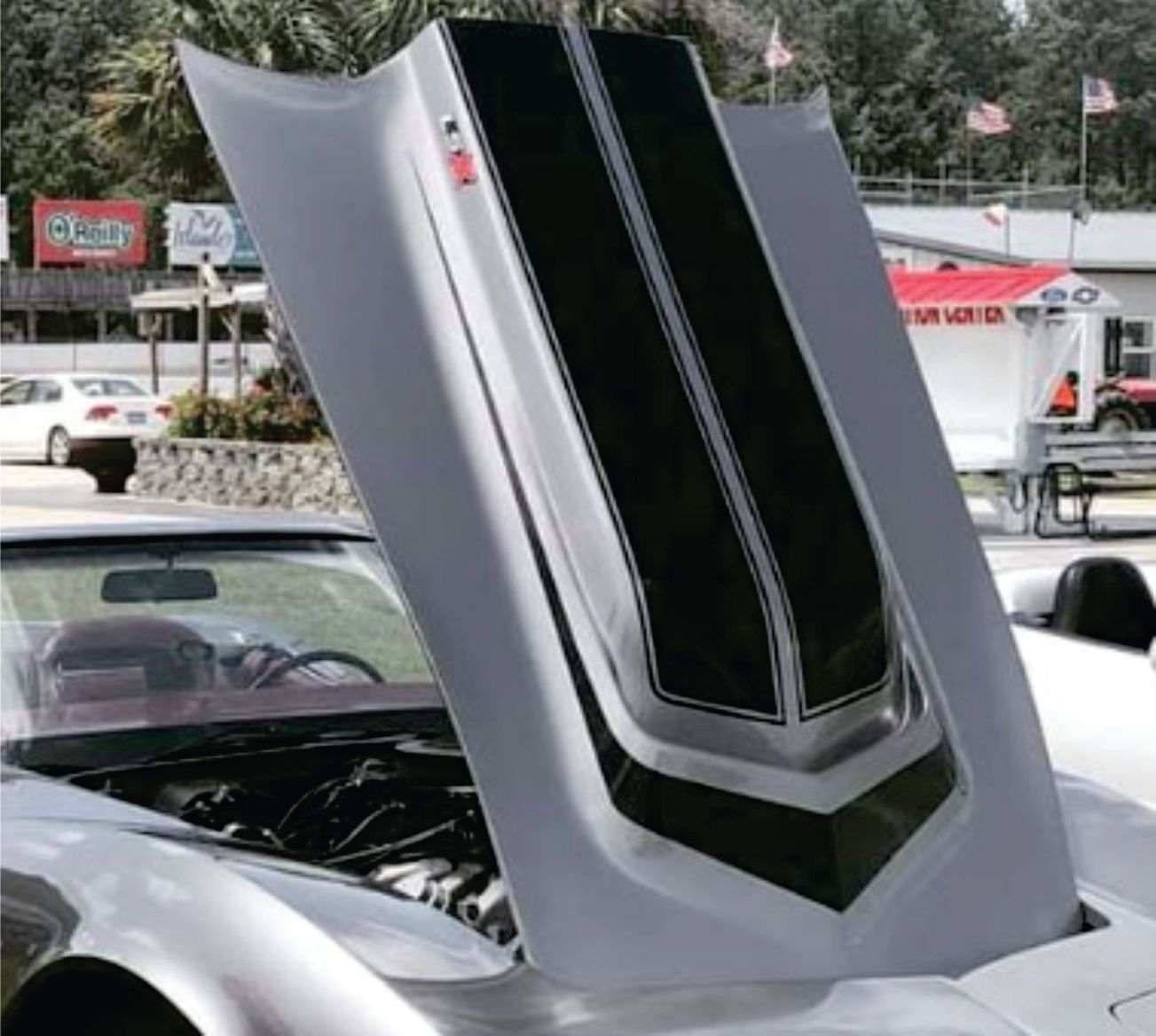 L88 Hood Stripes CorvetteForum Chevrolet Corvette Forum Discussion