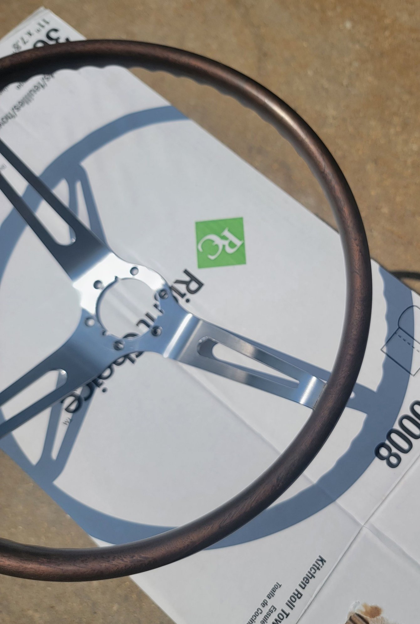Rpo Read Flat Wheel 55 - wdicmzk