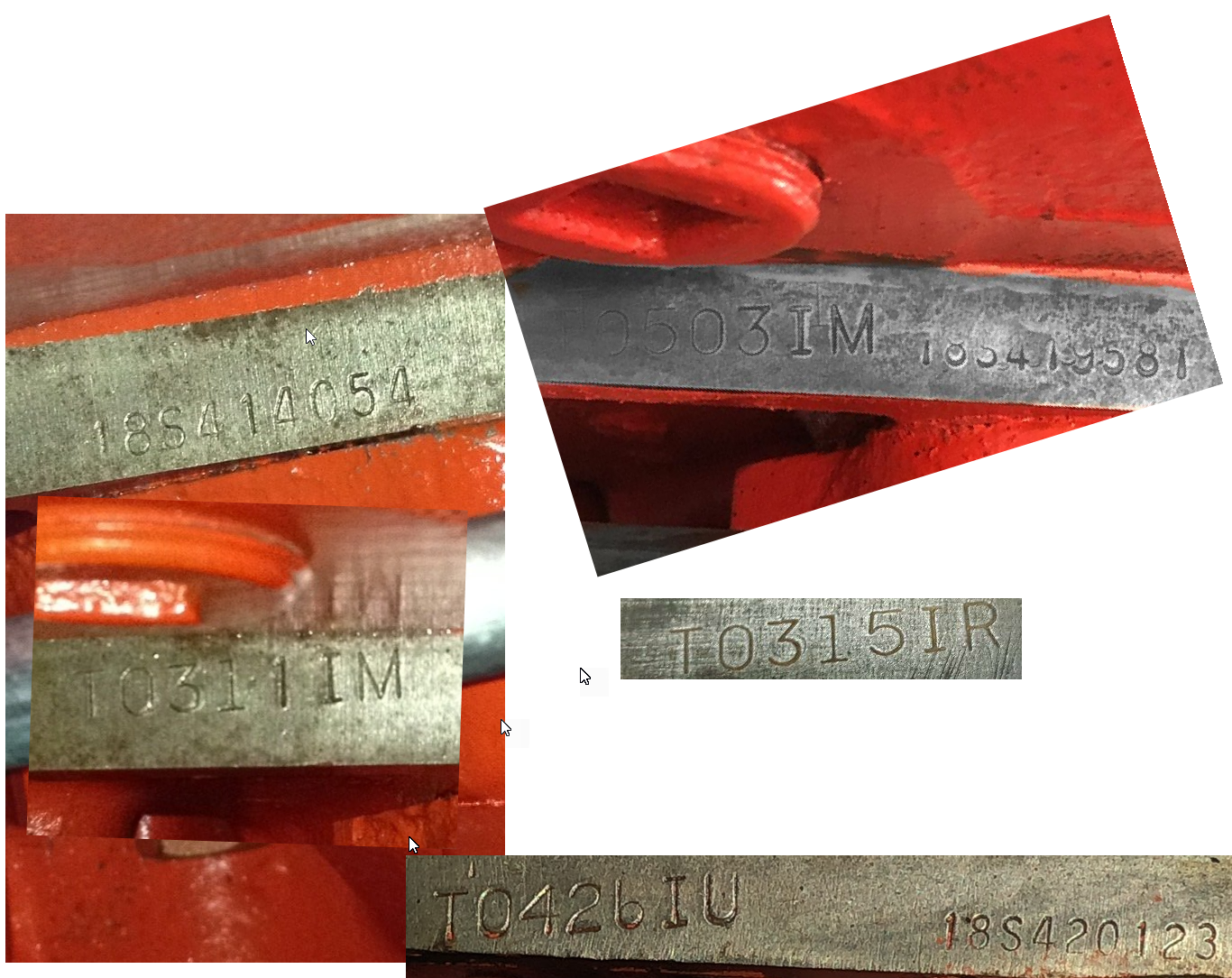 1968 Corvette 427 Block Stamping CorvetteForum Chevrolet Corvette Forum Discussion