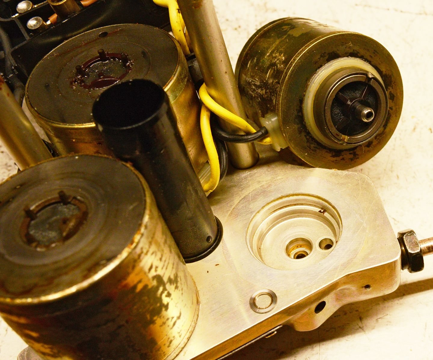 ABS pump repair attempt. CorvetteForum Chevrolet Corvette Forum