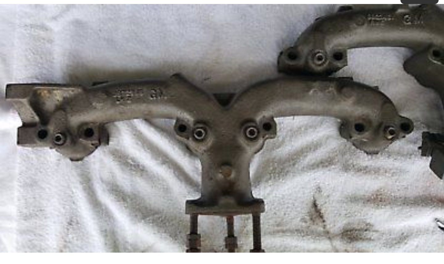 FS (For Sale) 1971 Corvette LT1 exhaust manifolds CorvetteForum