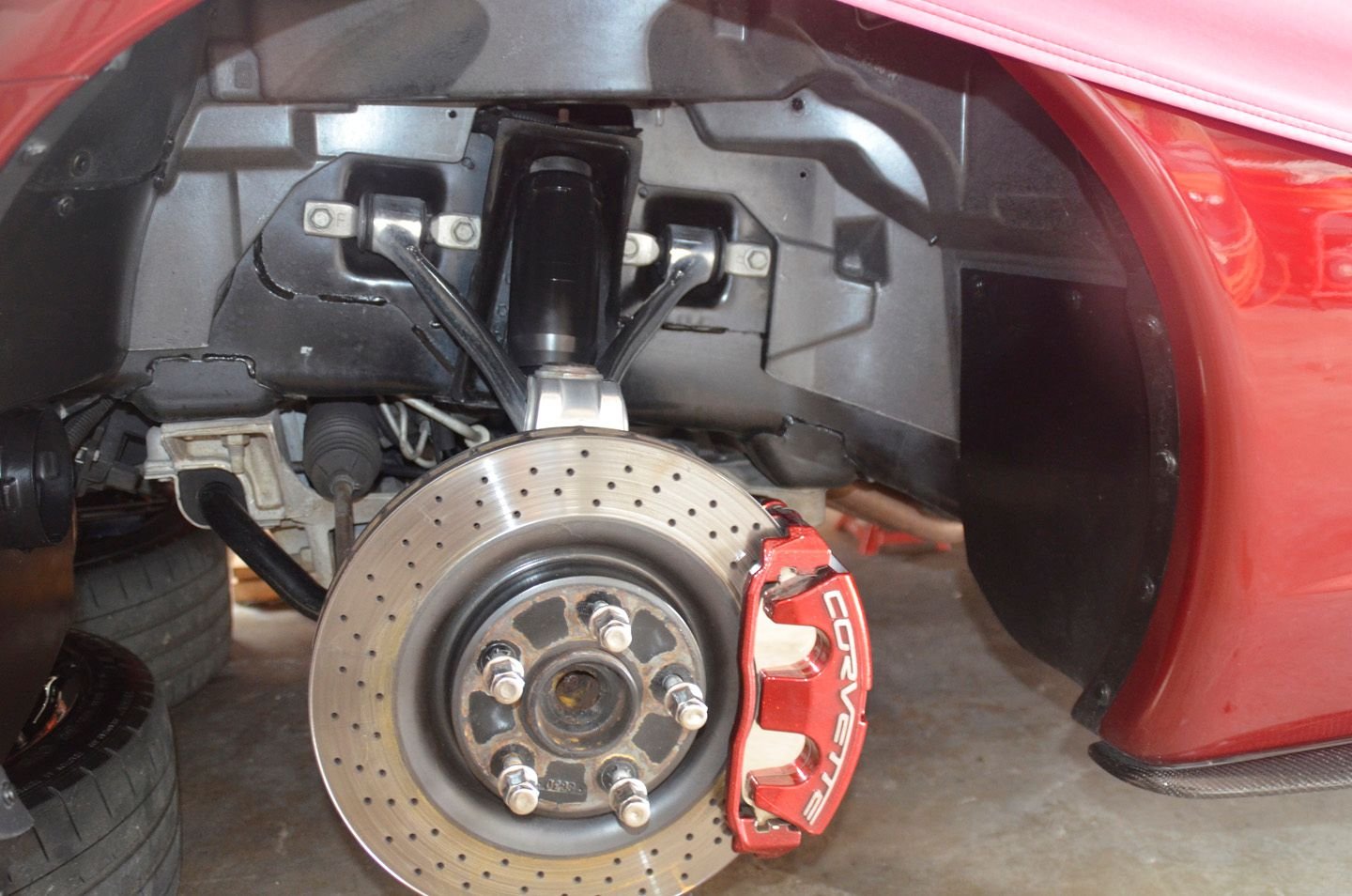 How to clean front wheel wells CorvetteForum Chevrolet Corvette