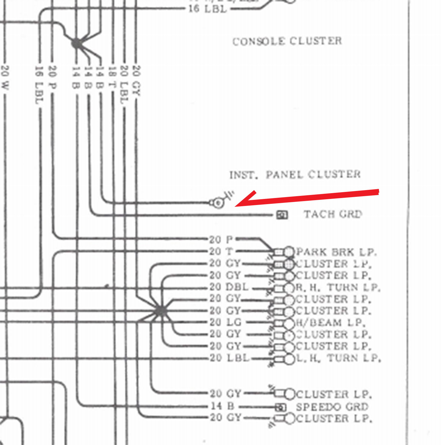 72' wiper wiring schematic.... - CorvetteForum - Chevrolet Corvette