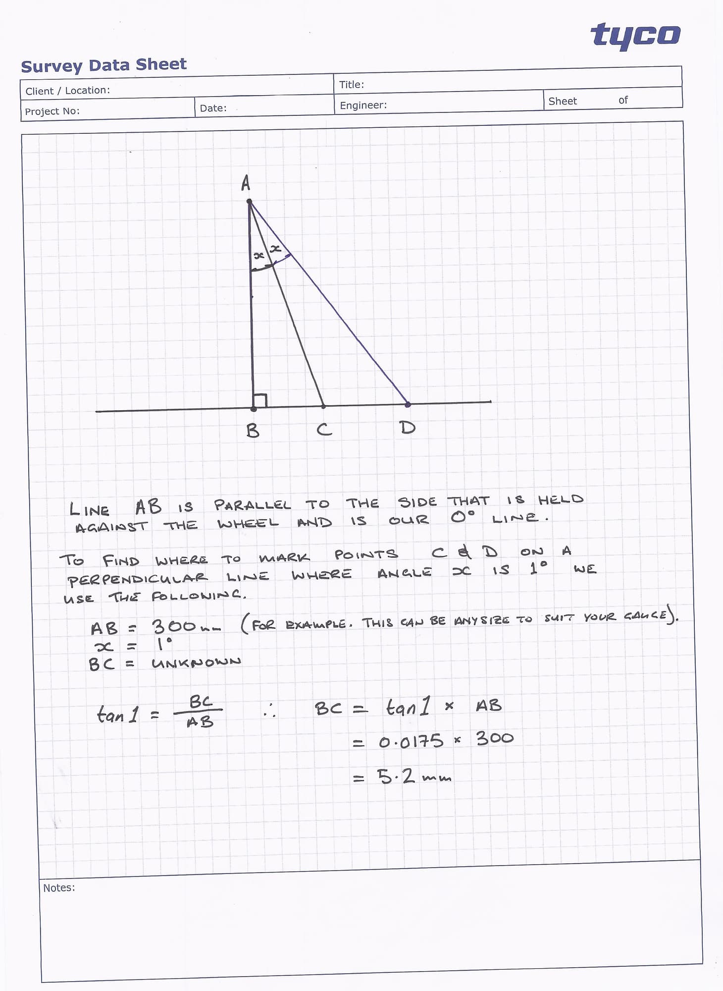 camber calculator string