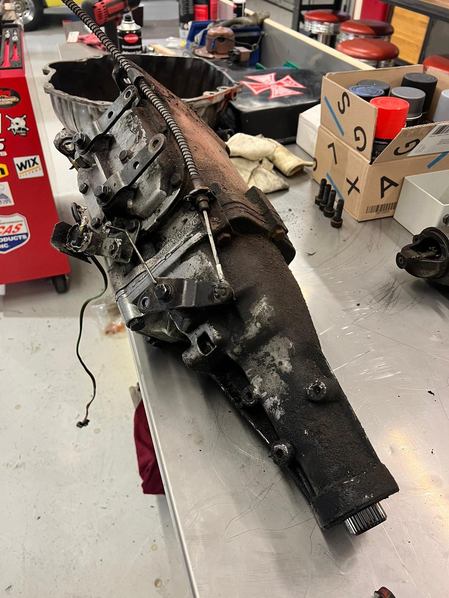 Transmission Muncie M20 / Clutch Noise in Neutral CorvetteForum