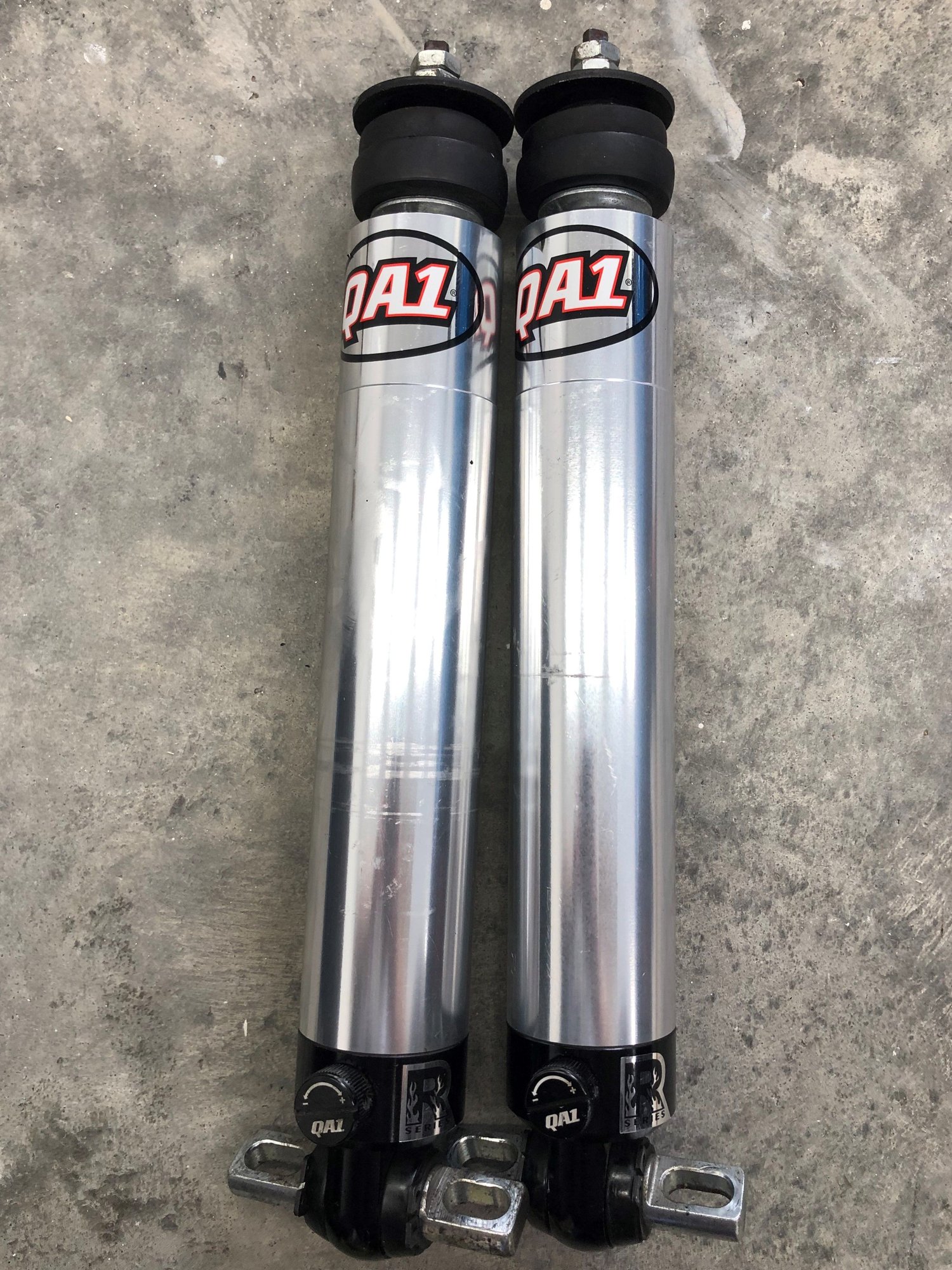 FS (For Sale) QA1 Adjustable Drag Shocks, C6 Z06 Rear Shocks