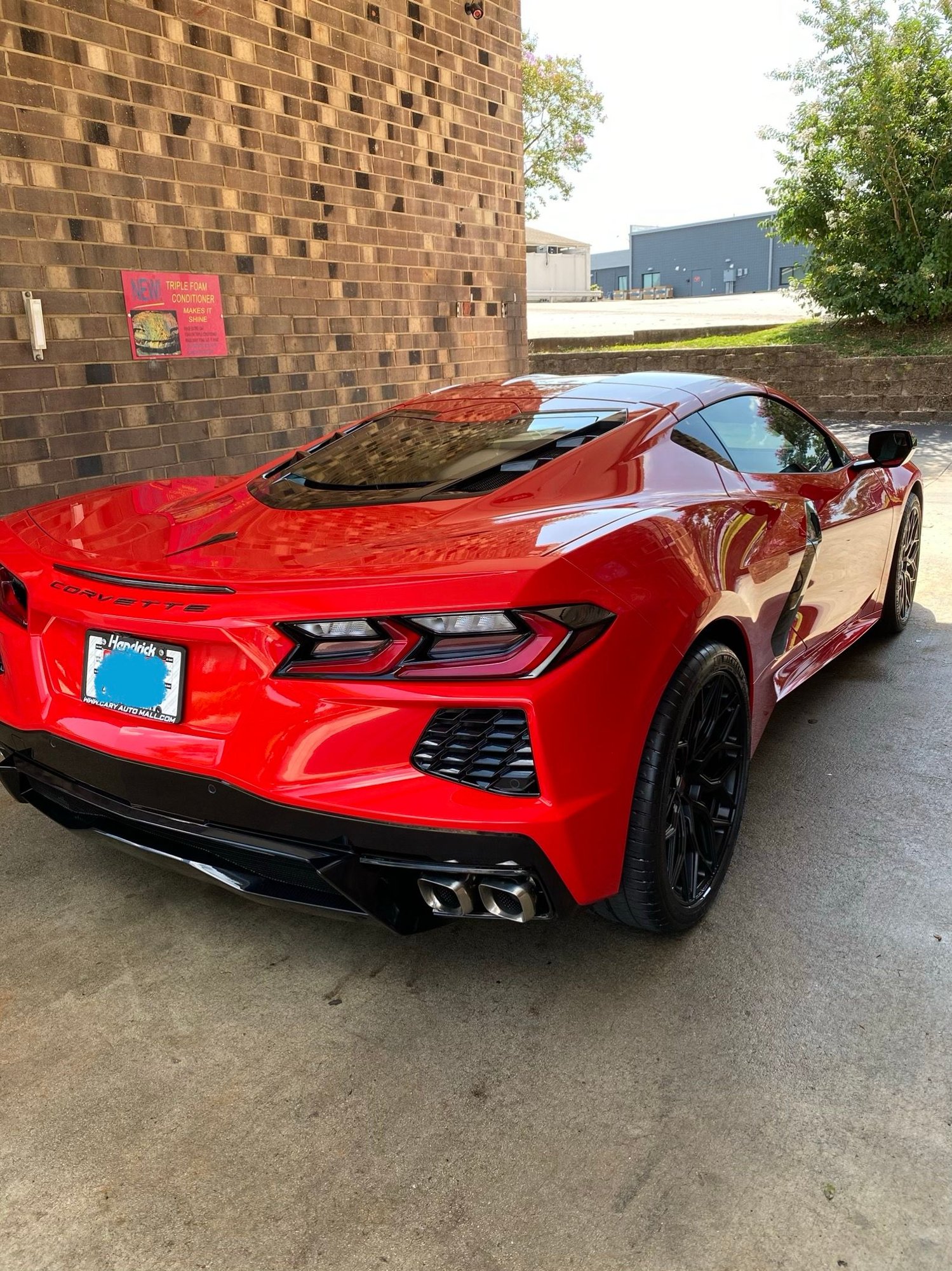 SOLD 2020 C8 Torch Red (Arctic Seats) 1LT Coupe CorvetteForum