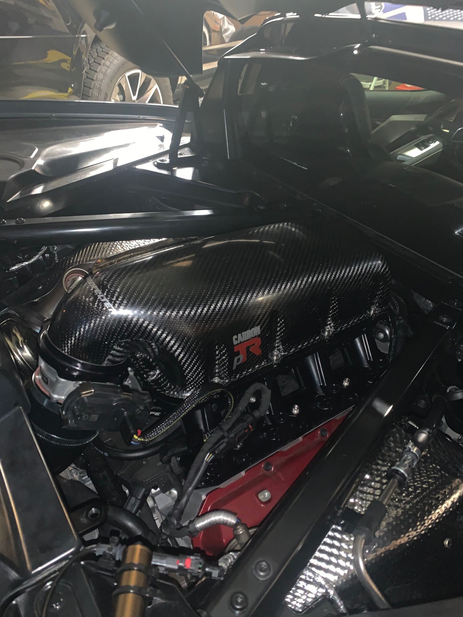 Performance Design Carbon pTR C8 LT2 Intake Manifold from Harding