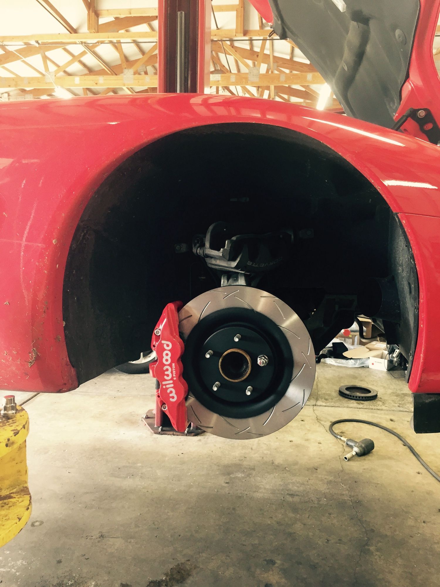 Hawk Brake Pads >> Wilwood Aero 6 brake kit - installed and review - CorvetteForum - Chevrolet Corvette Forum ... Hawk Brake Pads >> Wilwood Aero 6 brake kit - installed and review - CorvetteForum - Chevrolet Corvette Forum ...