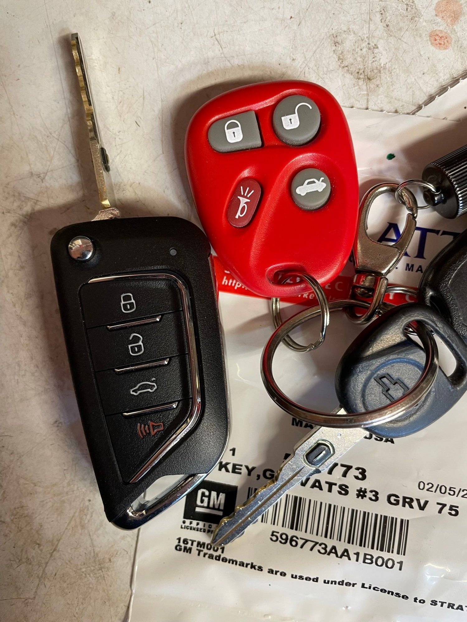 Source for replacement key fob? CorvetteForum Chevrolet Corvette