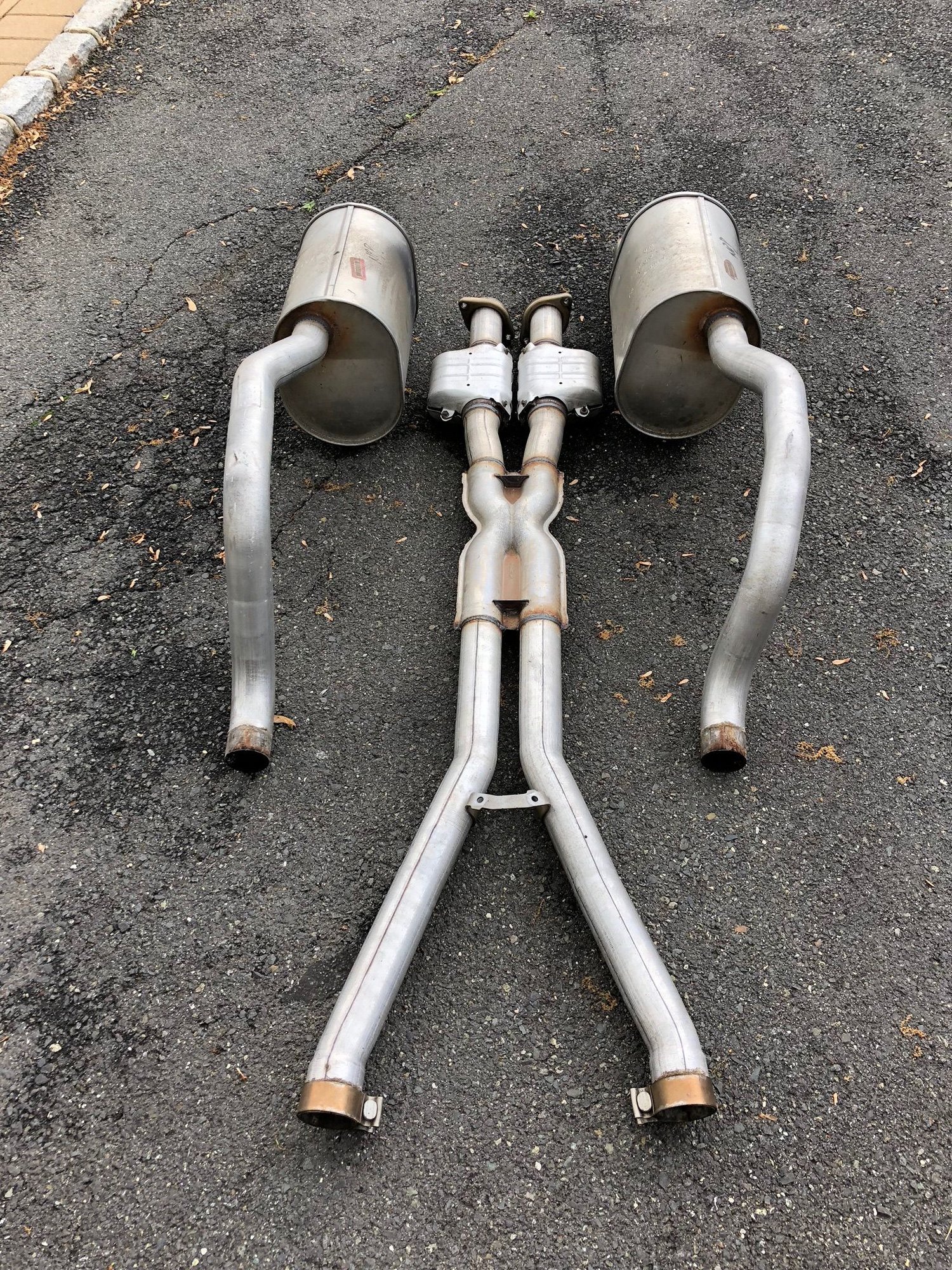 FS (For Sale) C6 OEM Dual mode exhaust for sale CorvetteForum Chevrolet Corvette Forum