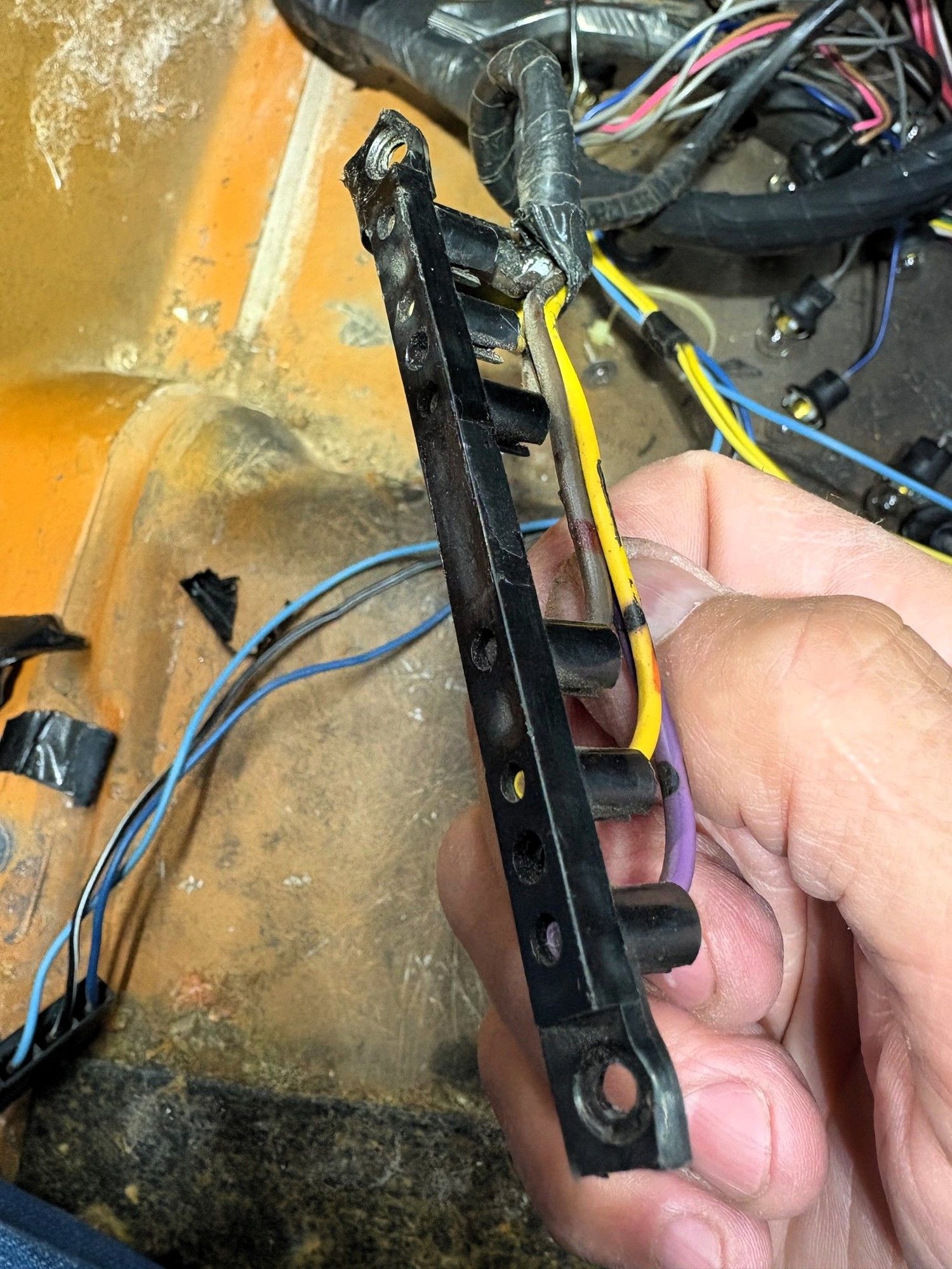 fiber optic loom