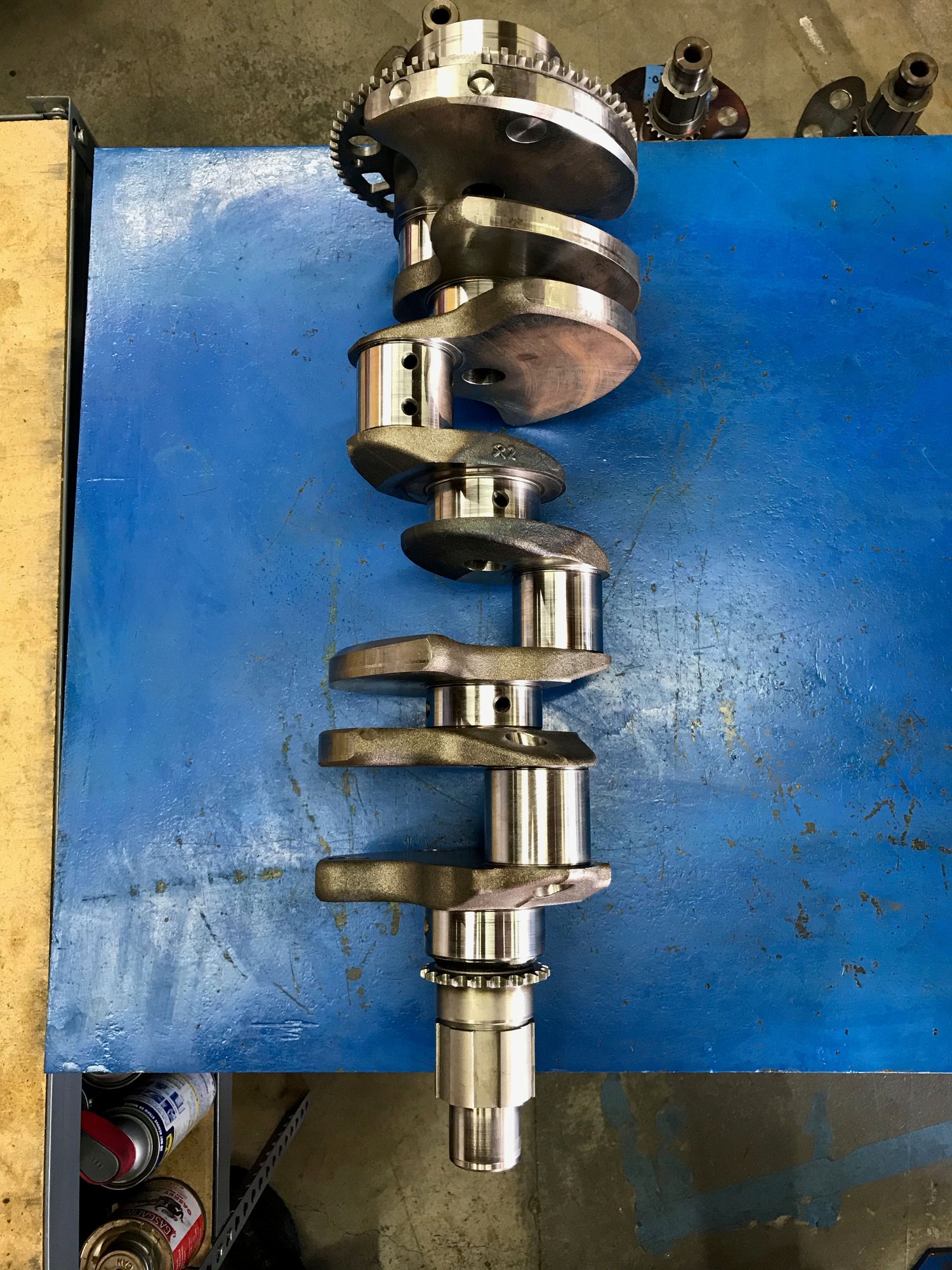 FS (For Sale) LS7 Crankshaft Used Factory OEM 4.00 Stroke 58x Reluctor