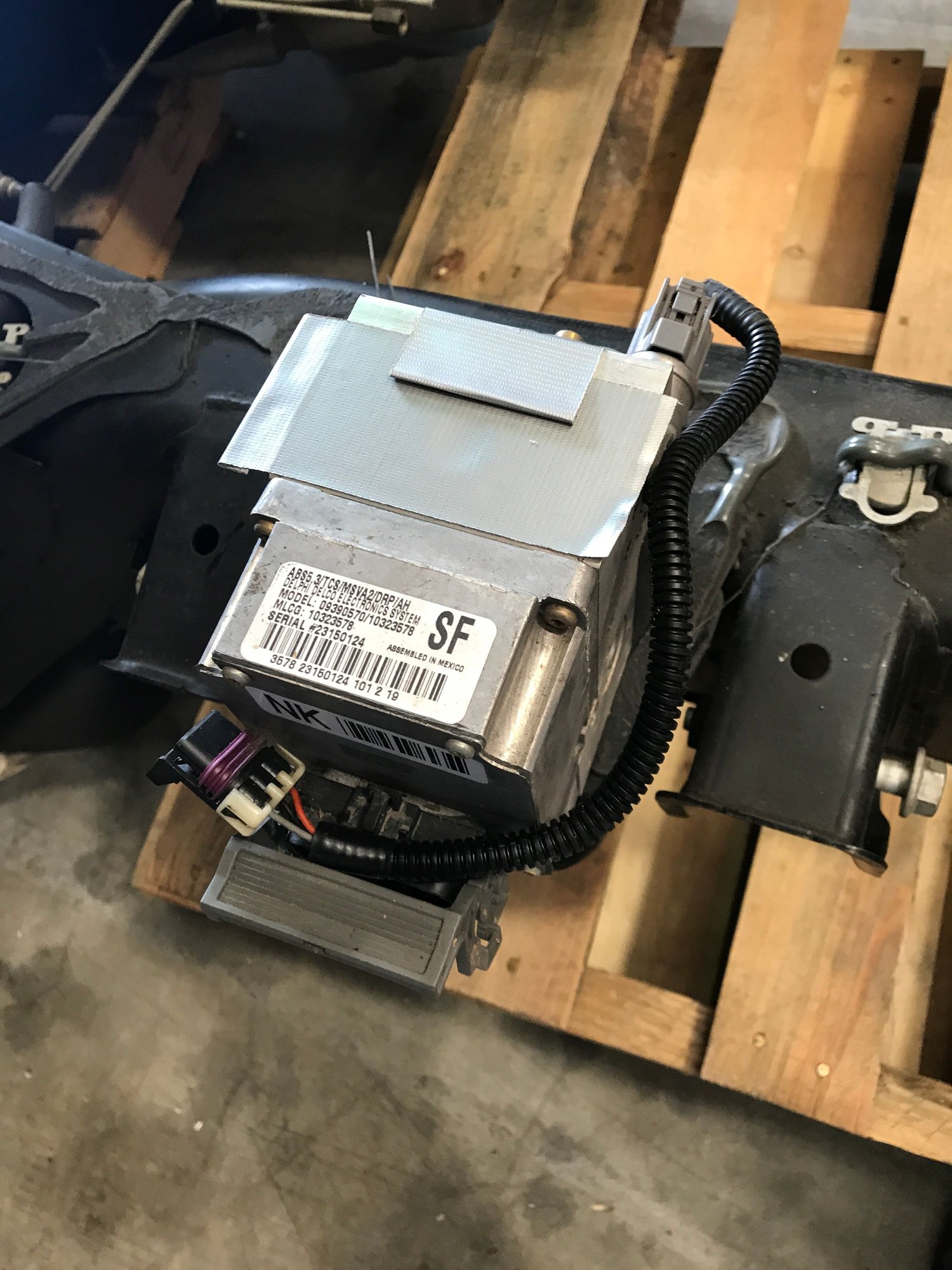 FS (For Sale) 2003 Z06 ABS Electronic Brake Control Module