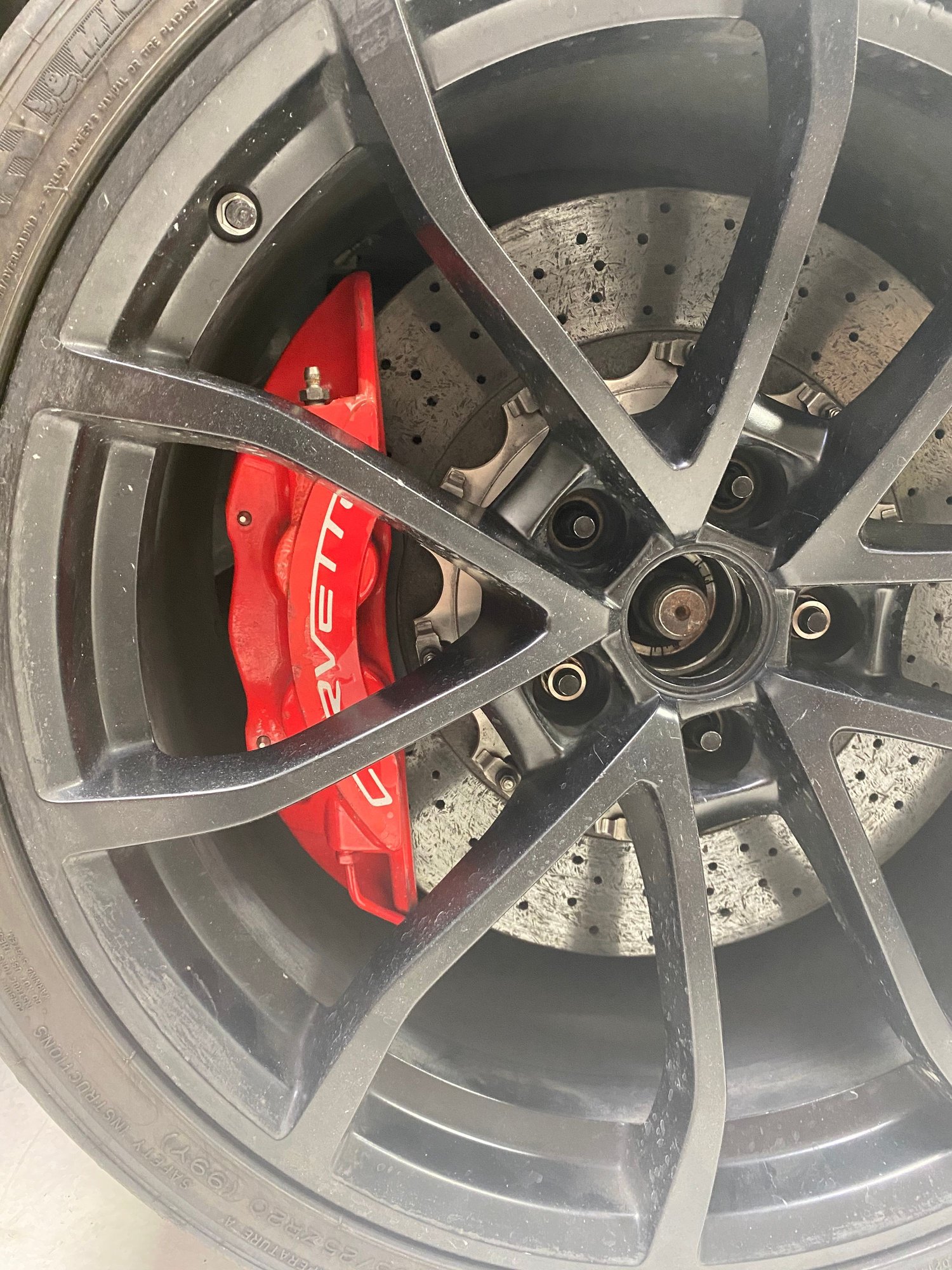 FS (For Sale) ZR1 Carbon Ceramic Brakes CorvetteForum Chevrolet