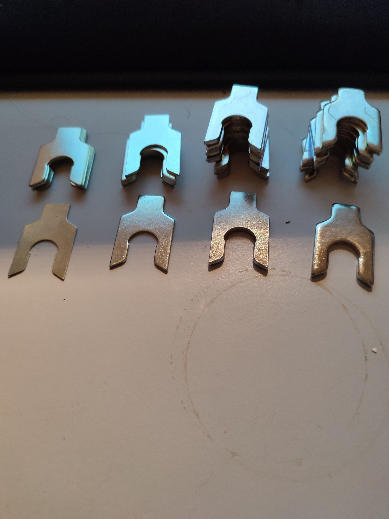 Front upper Aarm alignment shims CorvetteForum Chevrolet Corvette