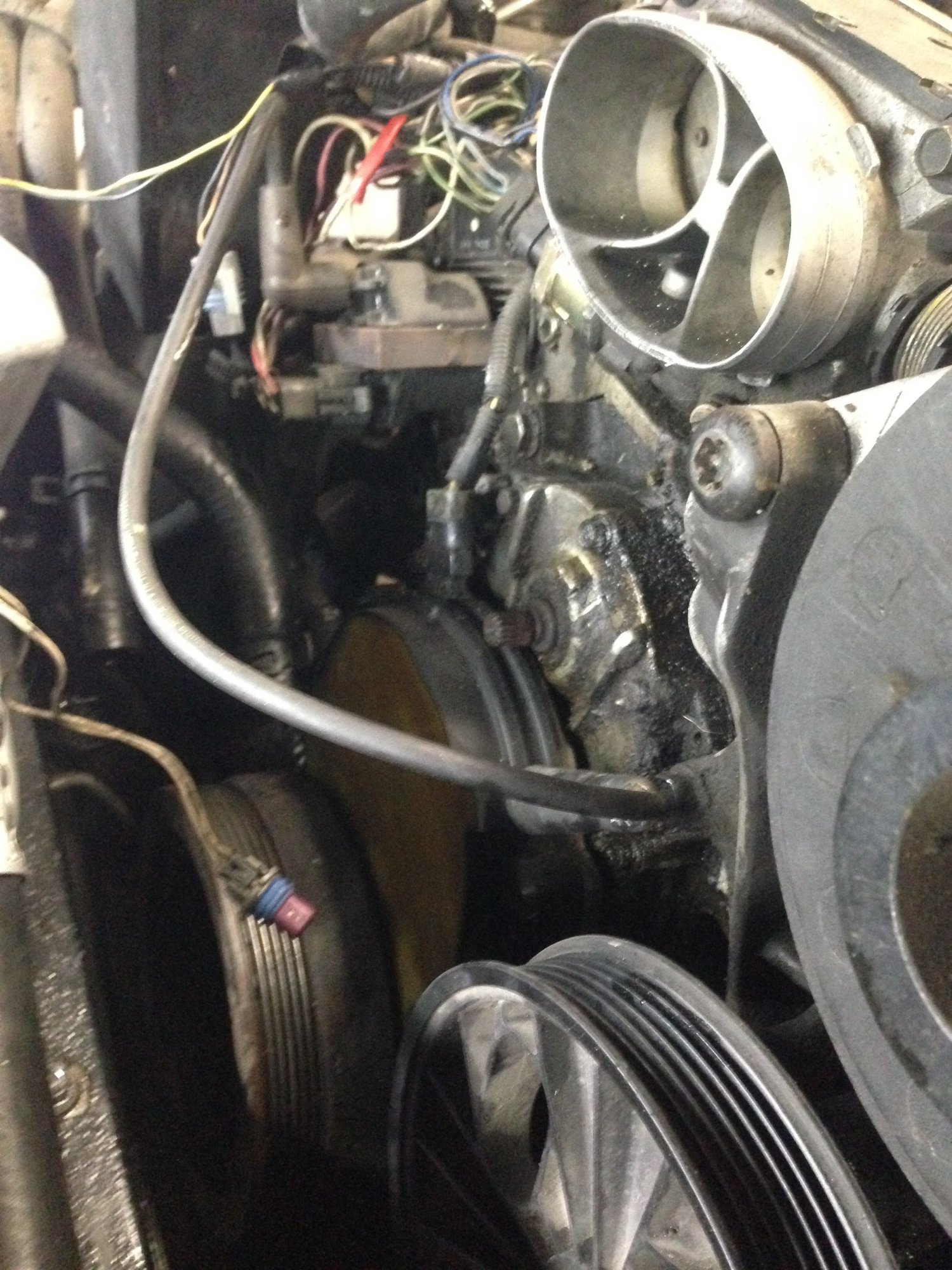 93 LT1 Exhaust fuel smell CorvetteForum Chevrolet Corvette Forum