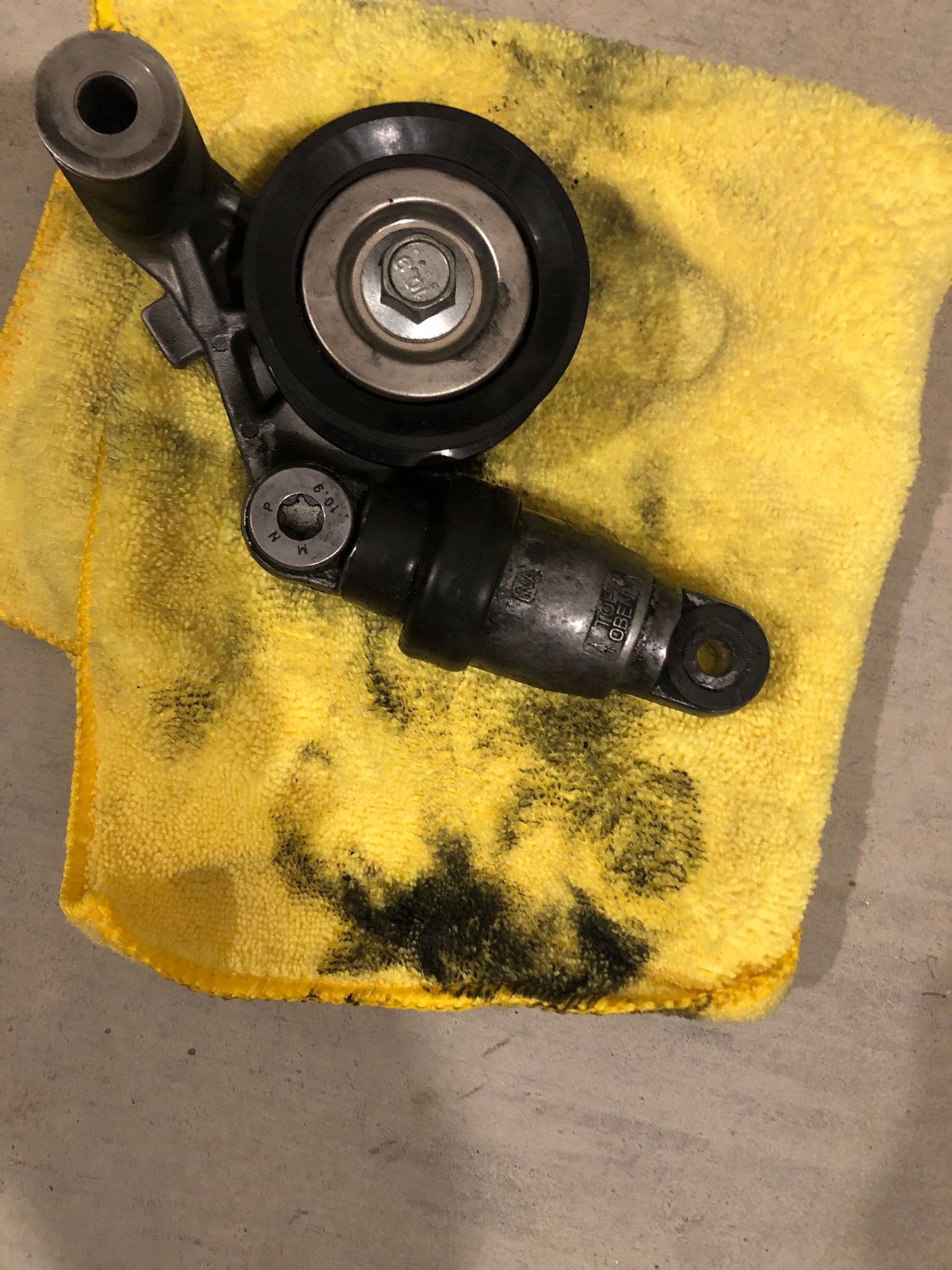 2016 C7 belt tensioner needs replacing CorvetteForum Chevrolet