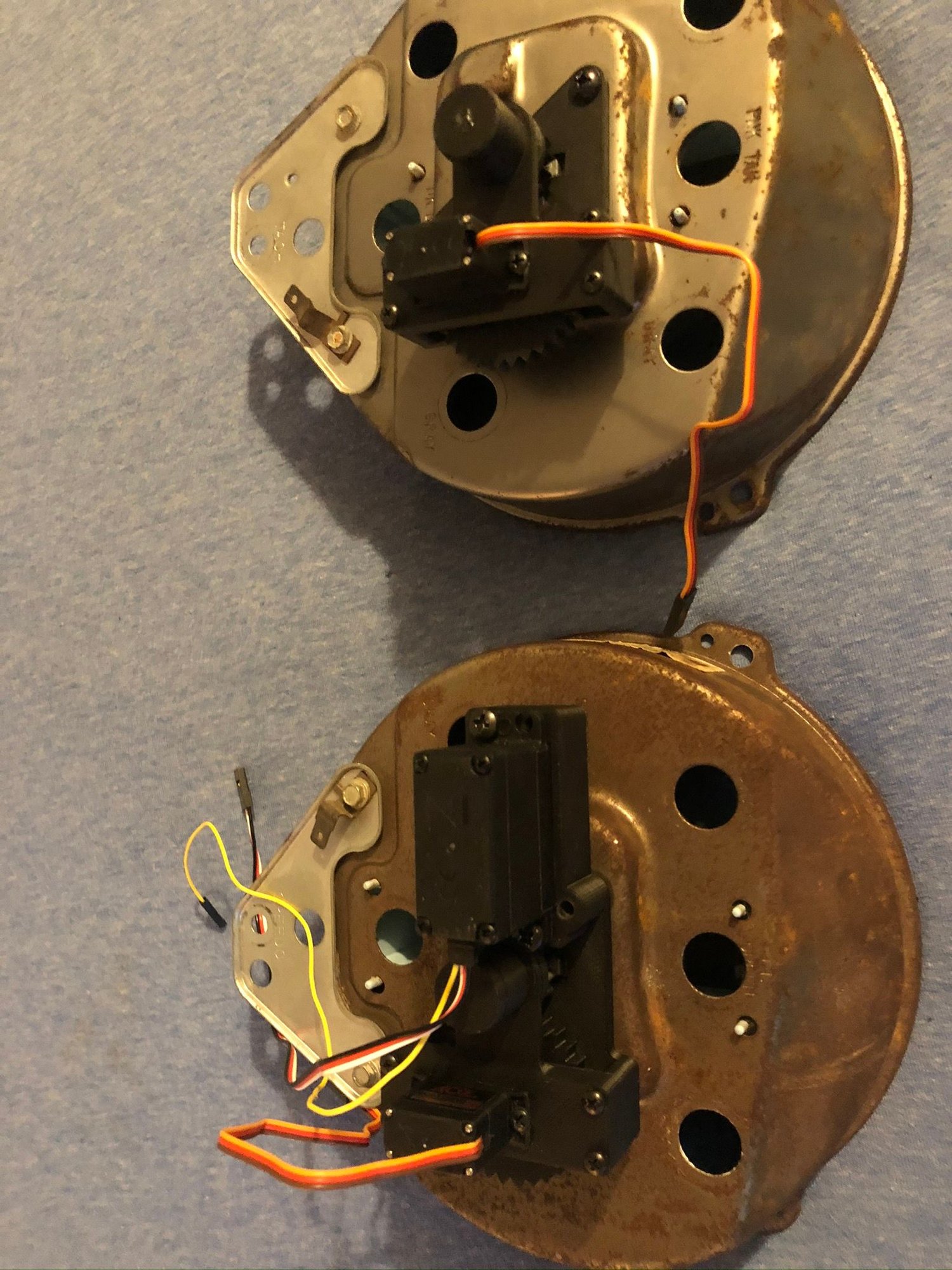 Electronic Speedometer and Tach Conversion CorvetteForum Chevrolet