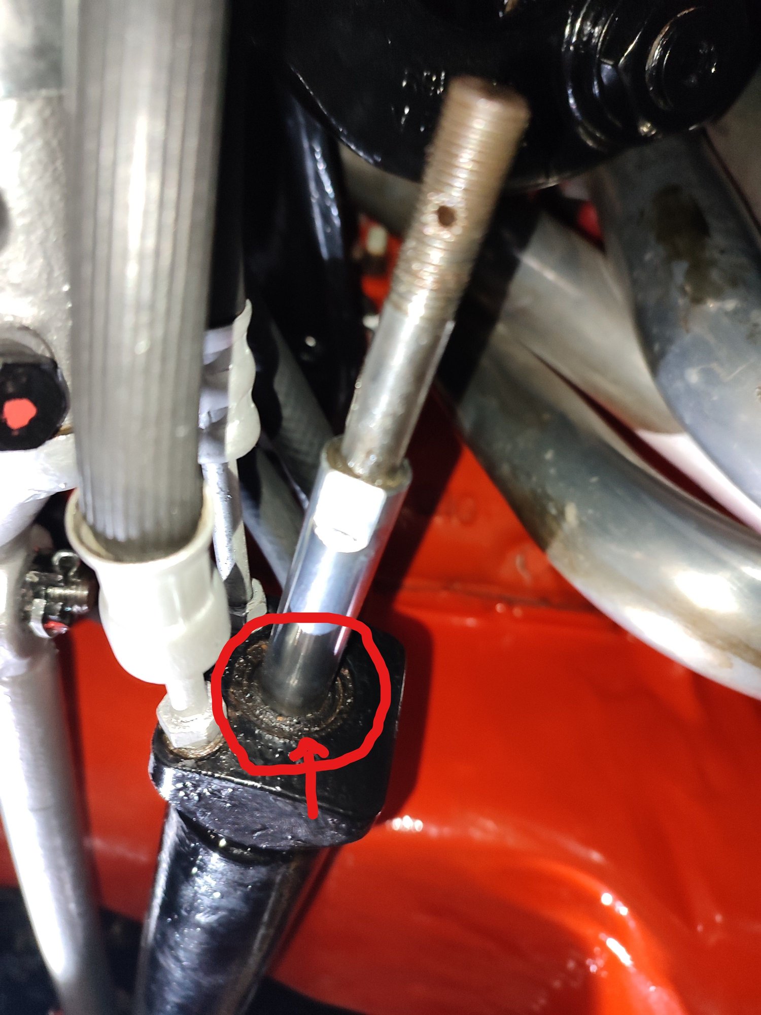 Power steering pump + steering cylinder leak CorvetteForum