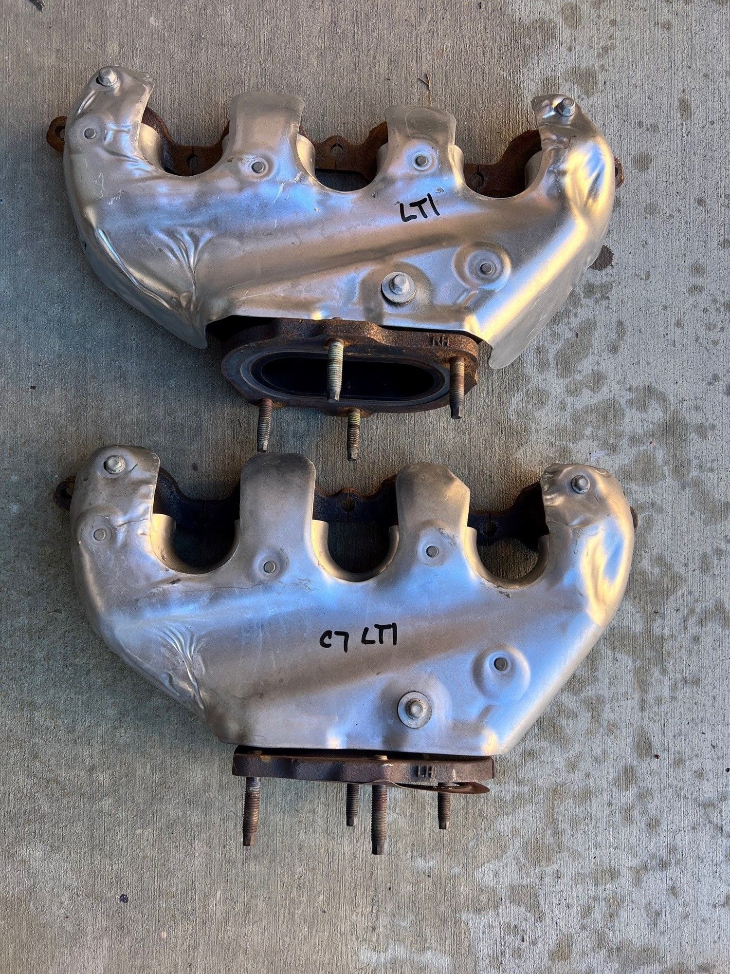 FS (For Sale) C7 Corvette LT1 Exhaust Manifolds CorvetteForum