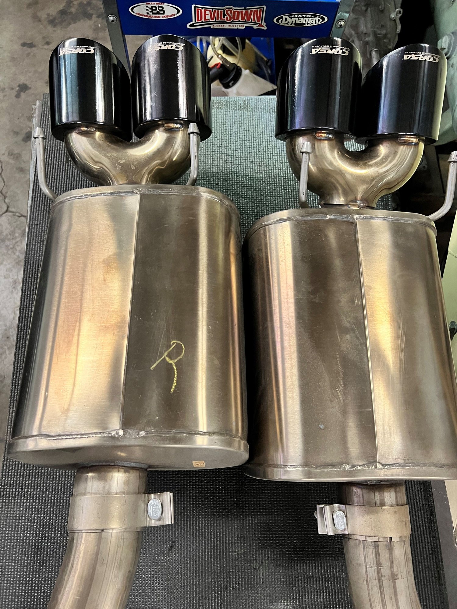 FS (For Sale) Corsa Extreme Exhaust System CorvetteForum Chevrolet