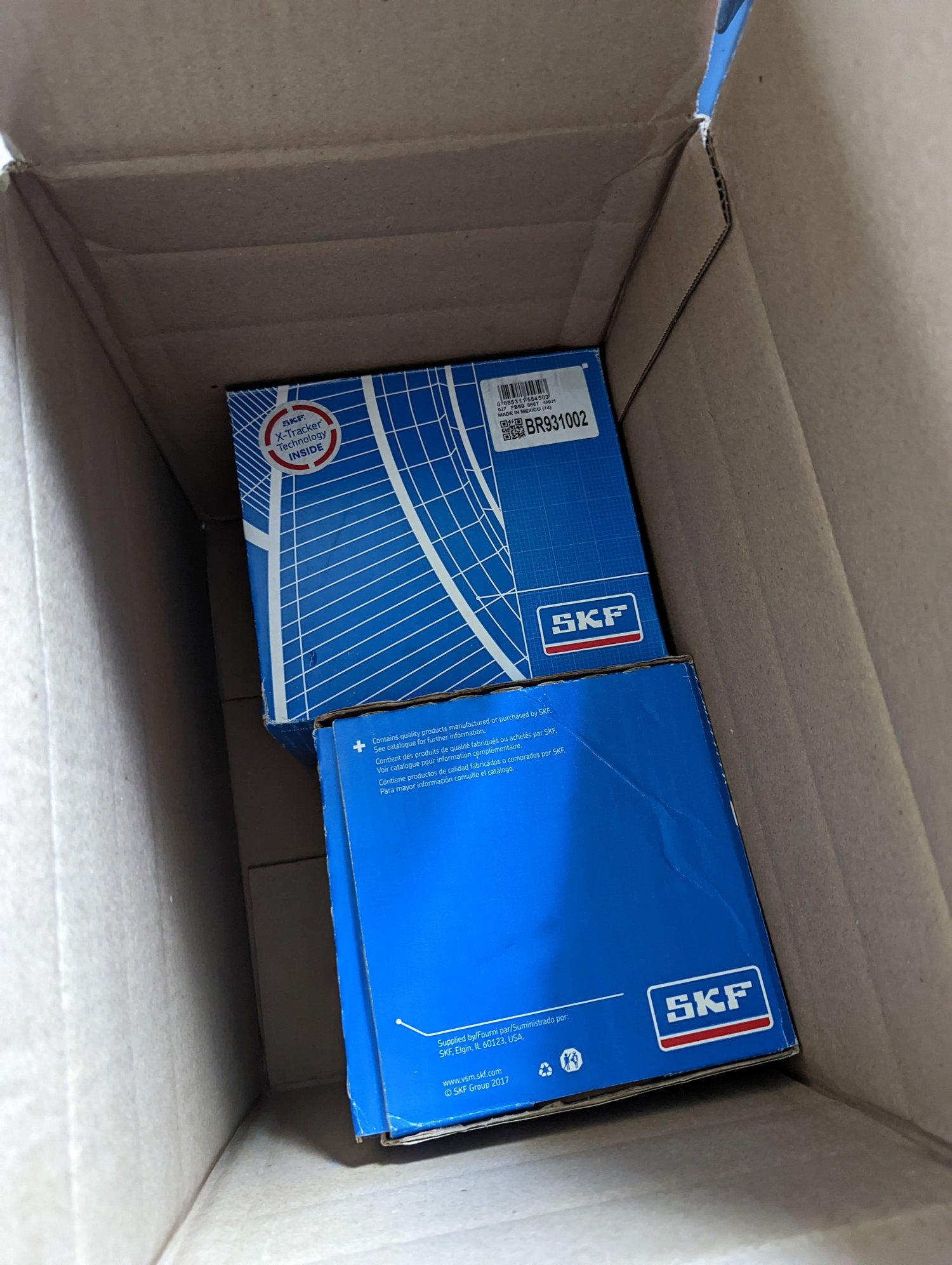 FS (For Sale) SKF XTracker Hubs My loss Your gain CorvetteForum