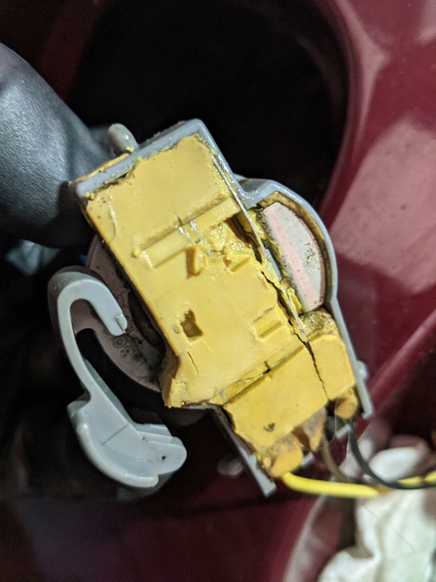 What is the tail light moisture proof grease? CorvetteForum