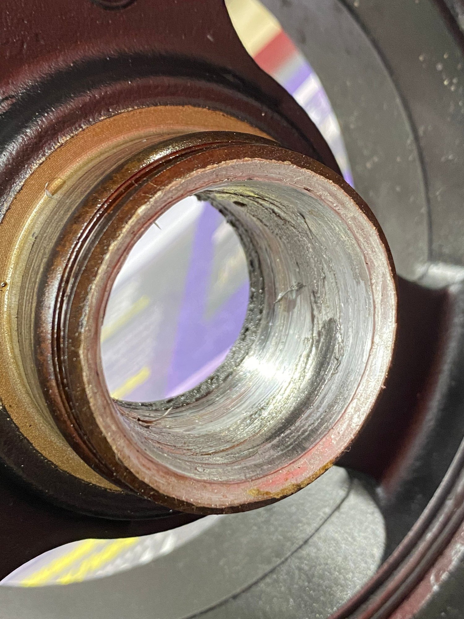 2005 harmonic balancer failure while driving CorvetteForum