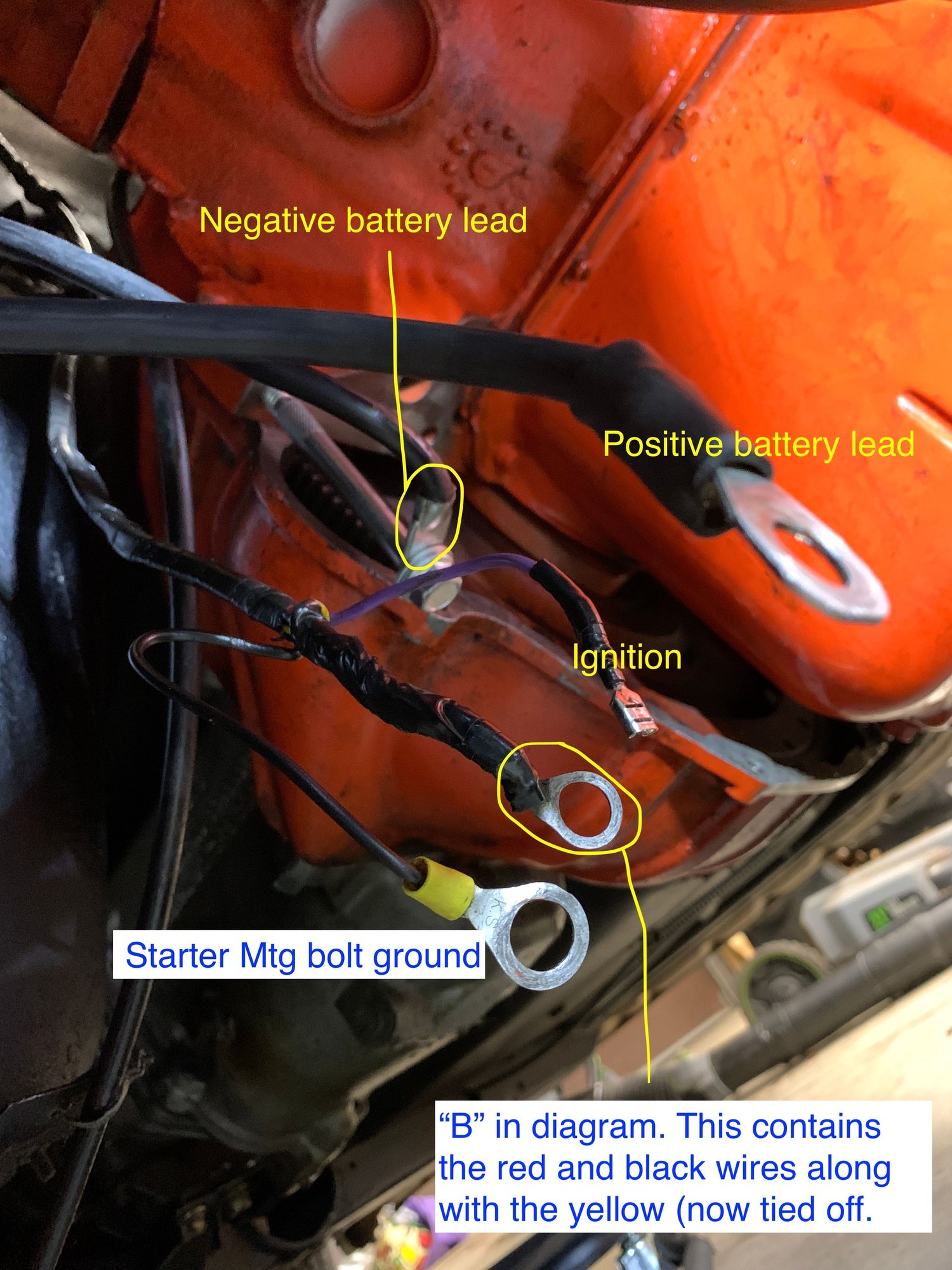 C2 Won't start! New starter and electronic ignition changeover
