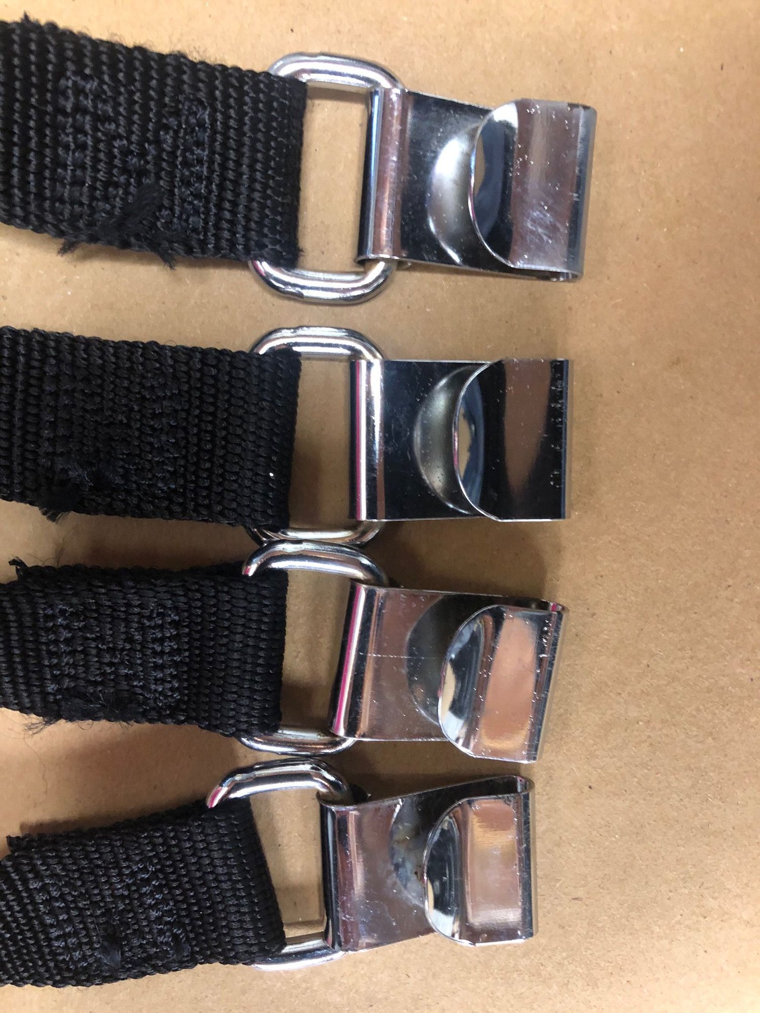 FS (For Sale) Original 6870 T Top straps CorvetteForum Chevrolet