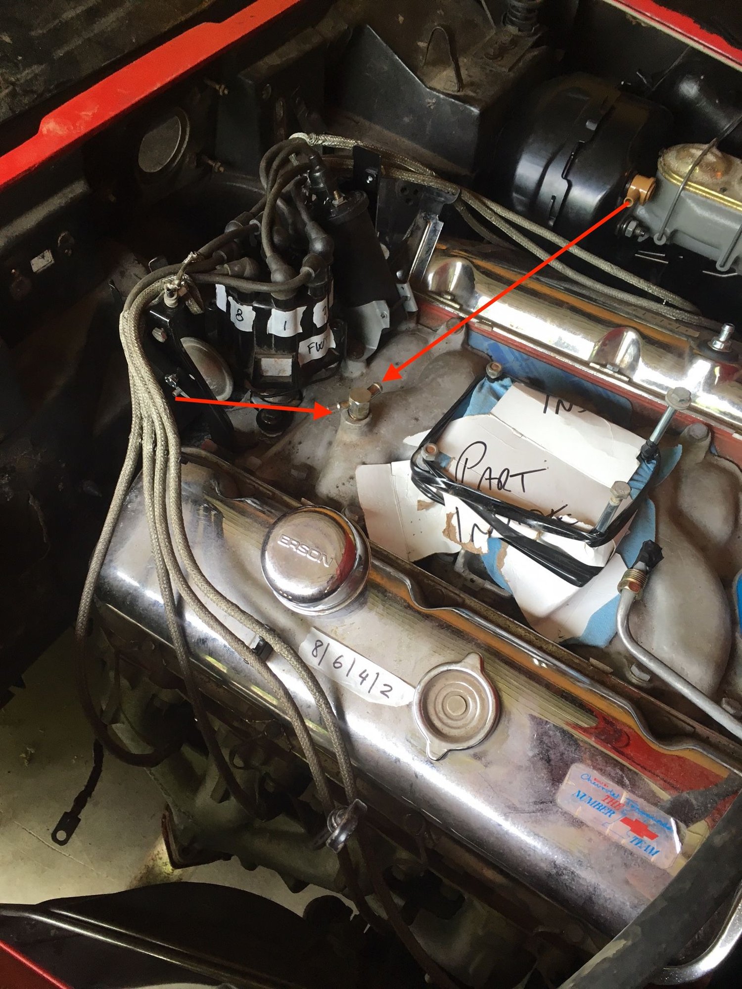 Vacuum Advance Line ? CorvetteForum Chevrolet Corvette Forum Discussion