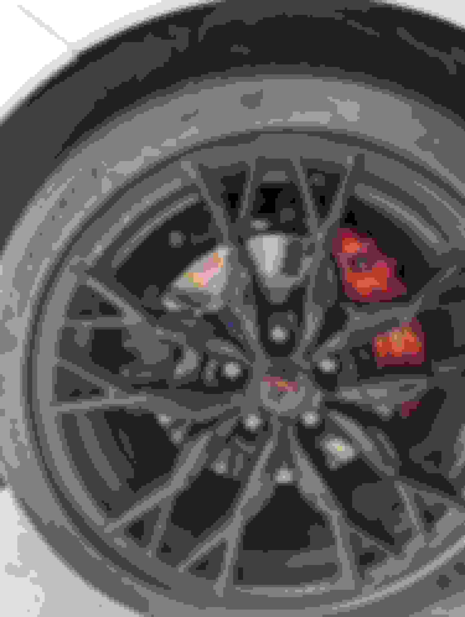 What would you do - curb rash? - CorvetteForum - Chevrolet Corvette ...