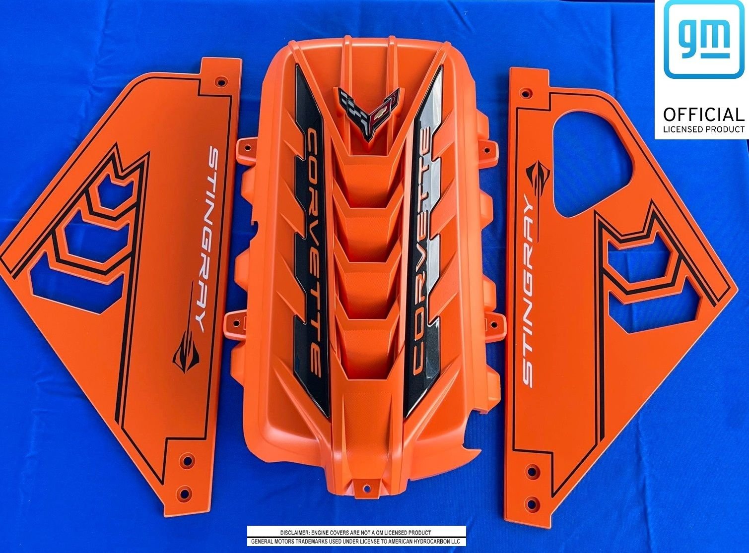 C8 Engine Bay Dressup Kit Sale! CorvetteForum Chevrolet Corvette