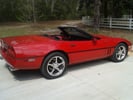 1986 Corvette C4 convertible
