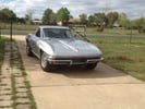 1964 Corvette Coupe Satin Silver