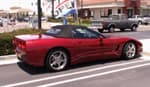 99 Magnetic red convertable