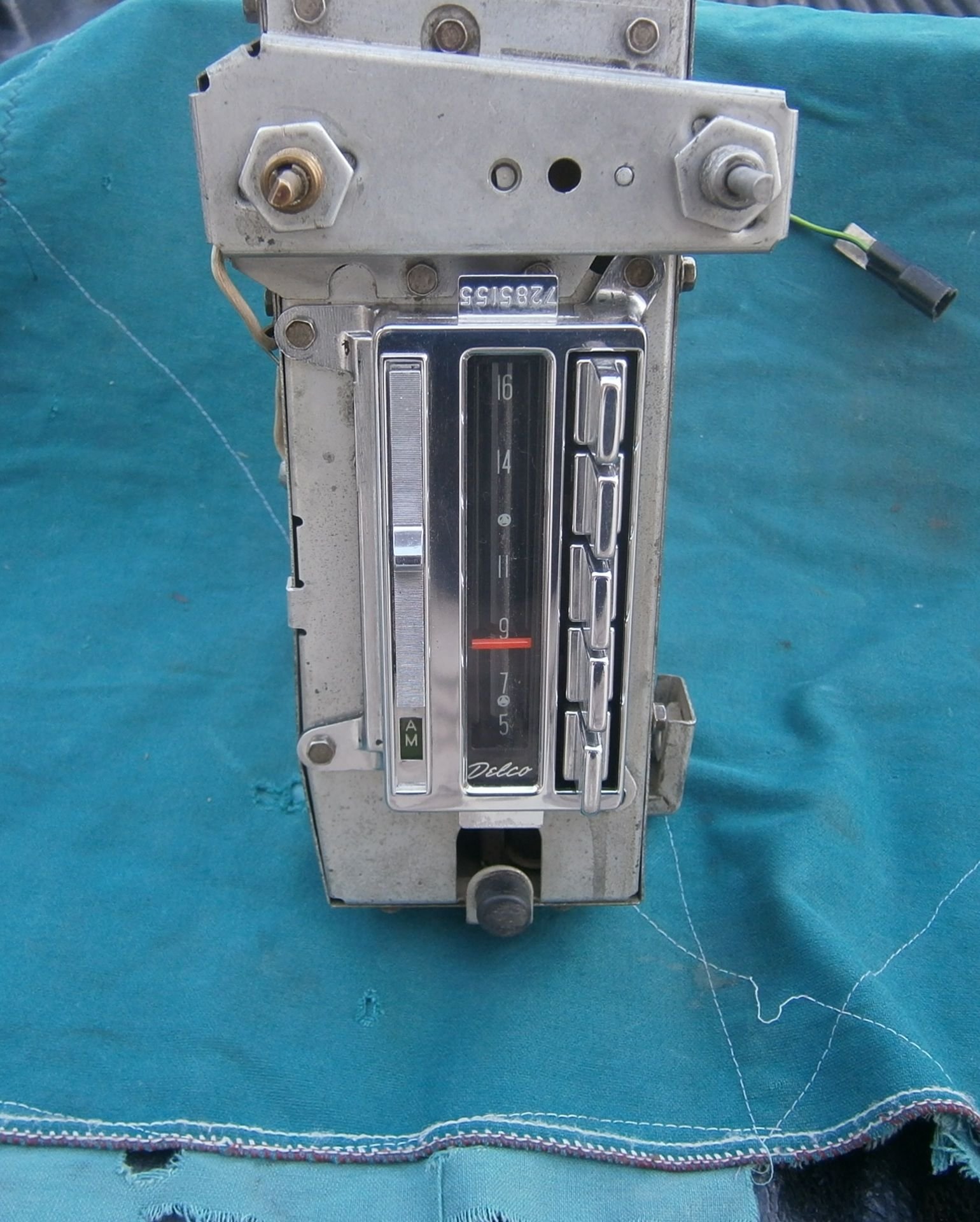 FS (For Sale) Delco AMFM radio....fully refurbed....ready for install