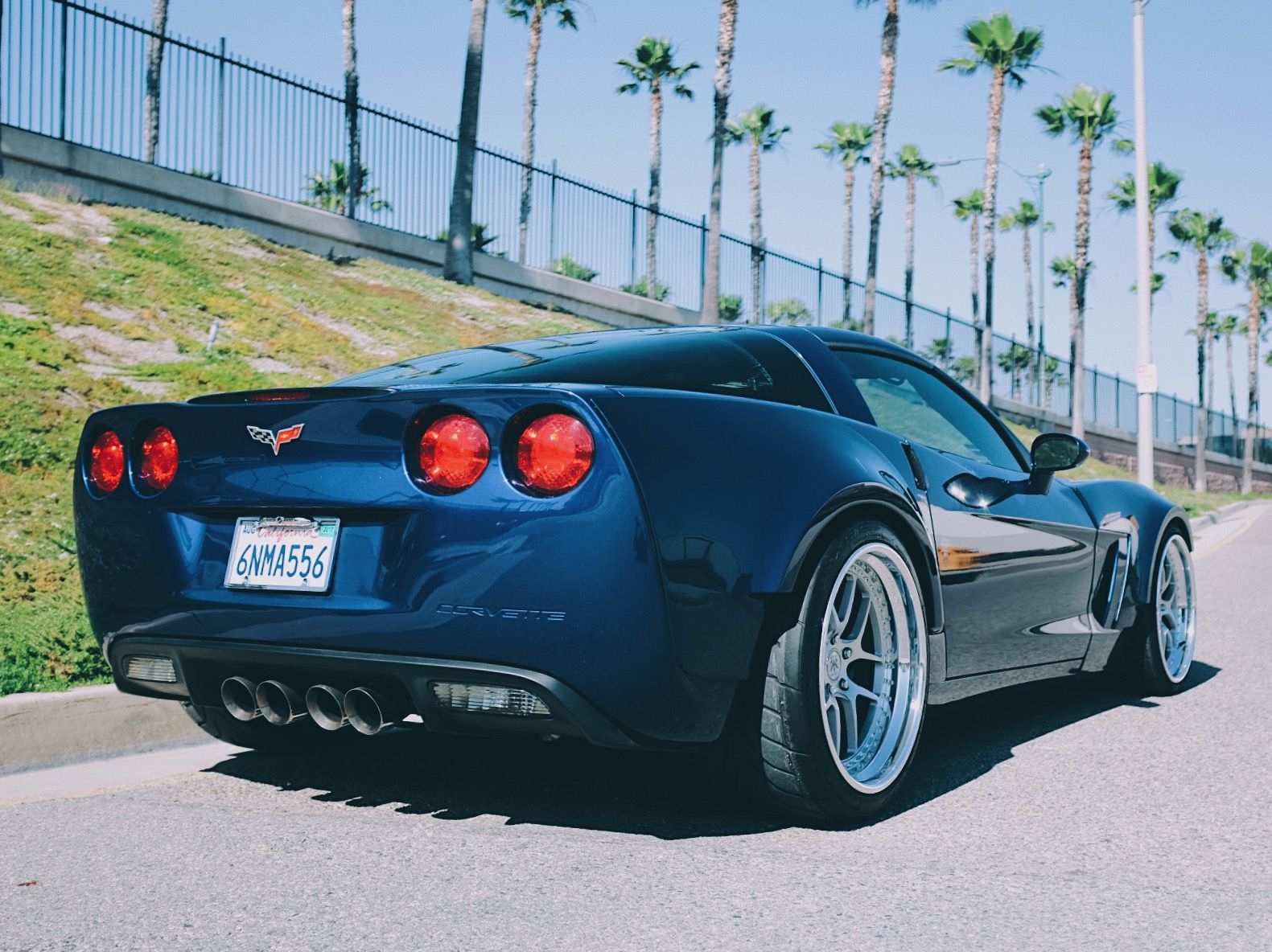 Corvette Base C6 Widebody NoBolts FENDER FLARES Conversion // FIRST IN THE WORLD