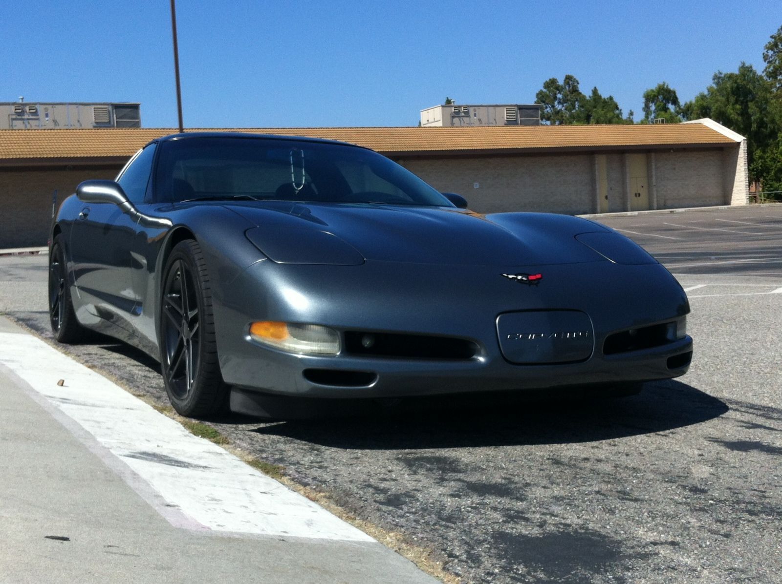 2004 C5 Spiral Gray Corvette For Sale CorvetteForum Chevrolet