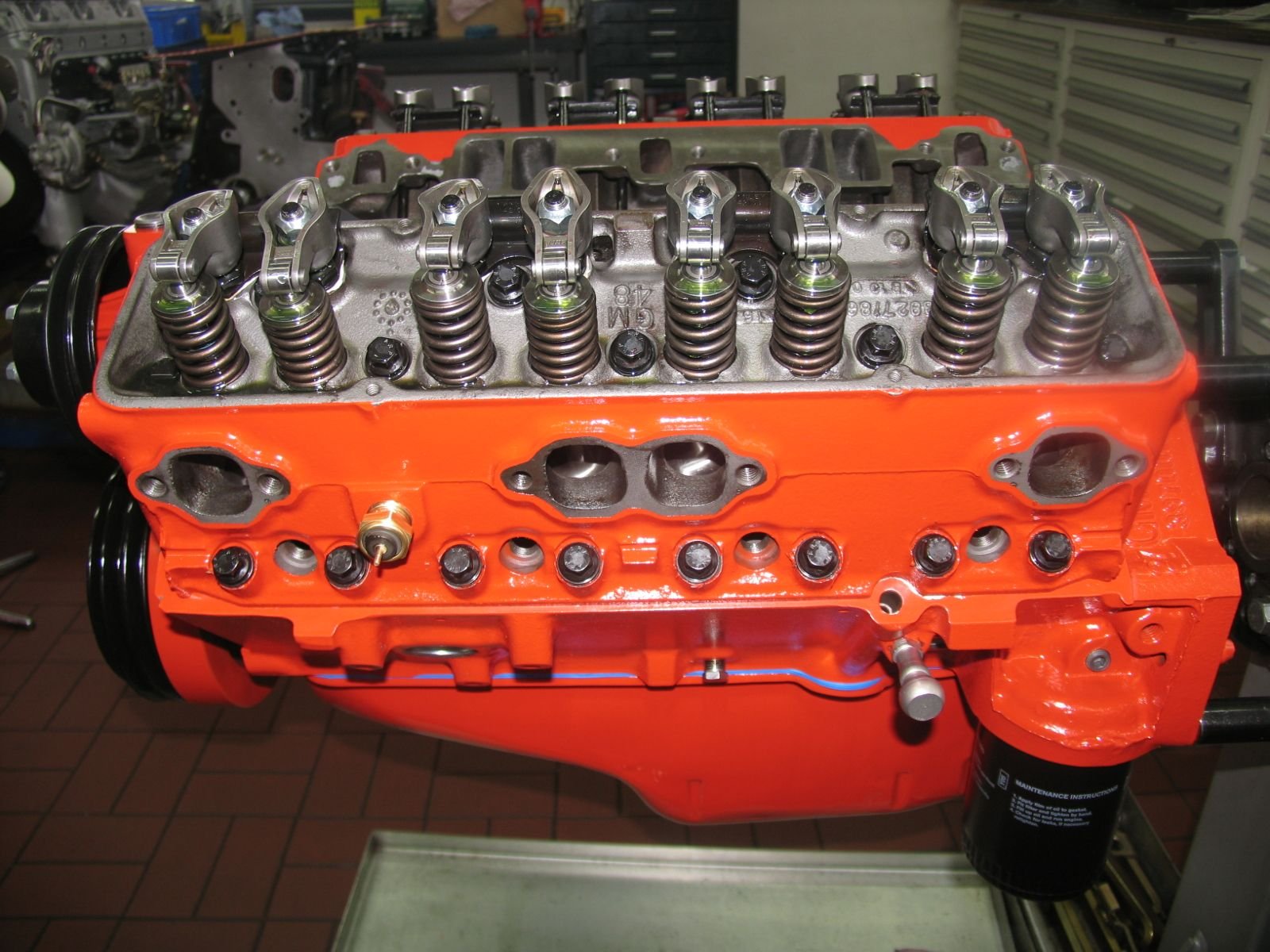 Crane roller rockers under 1970 LT1 valve covers? Page 2