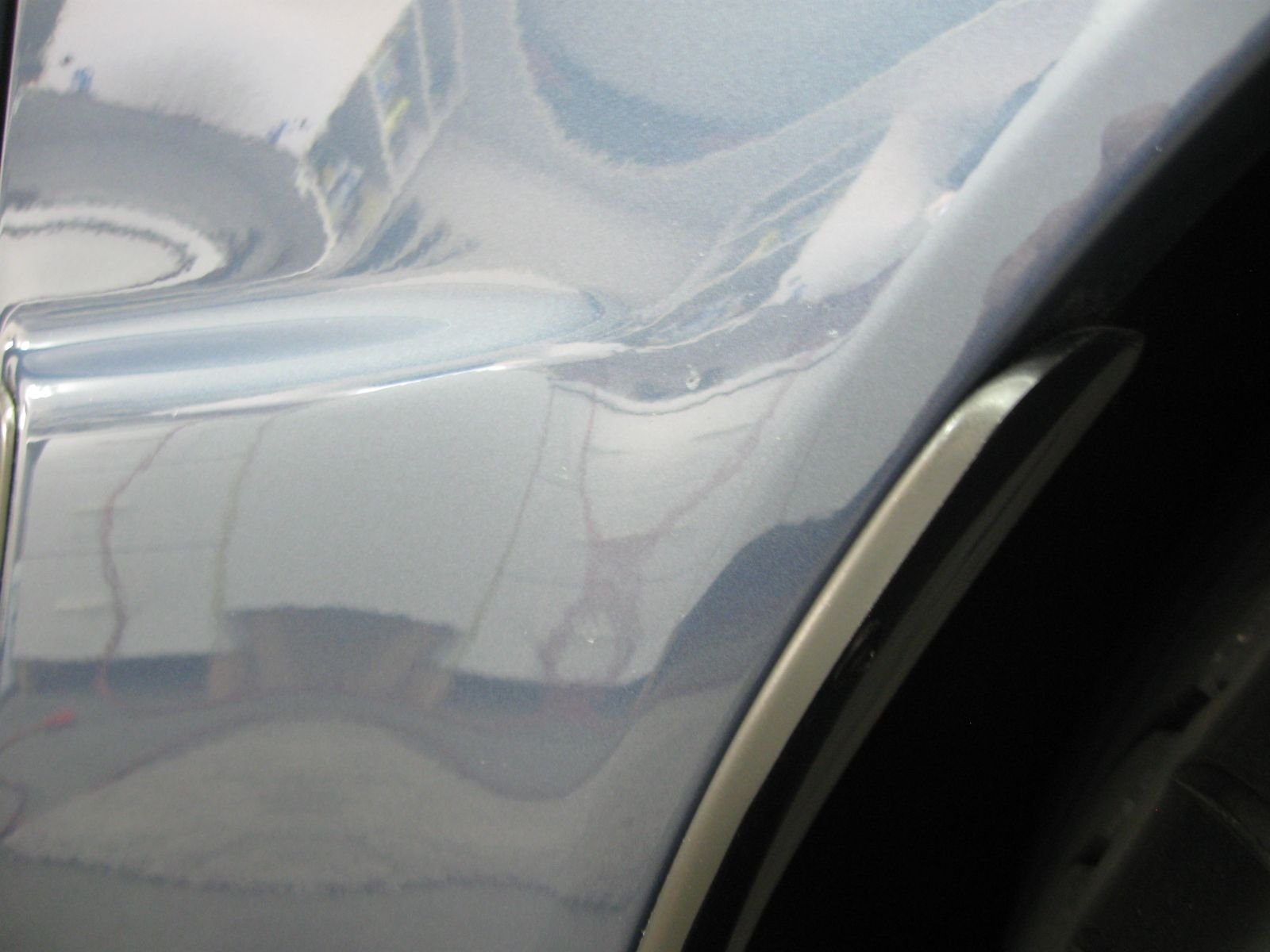 I just noticed a few rock chips on the front bumper today of my 2005