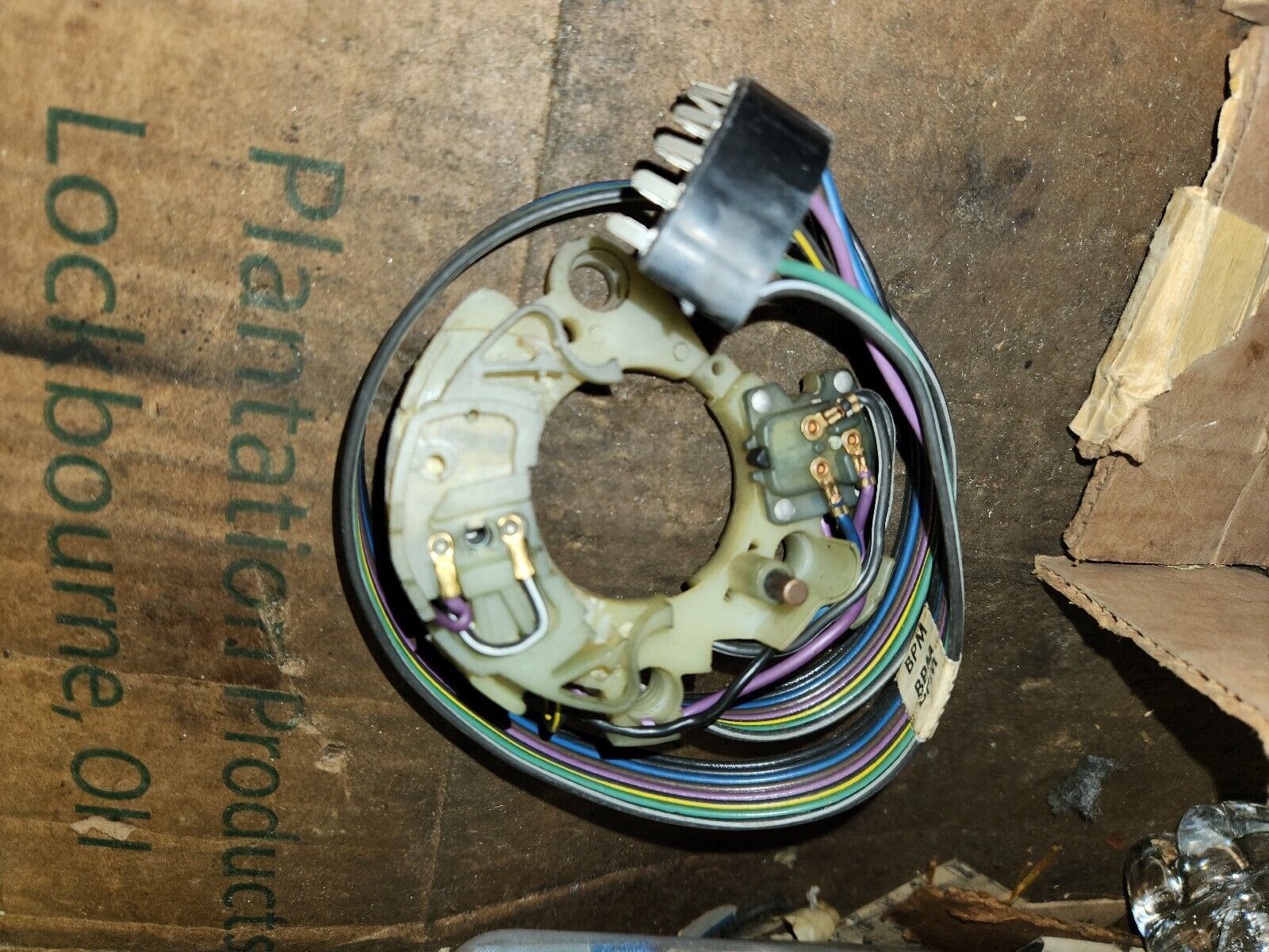 WTB (Want To Buy) Original GM steering column turn signal switch p/n 5698520 CorvetteForum