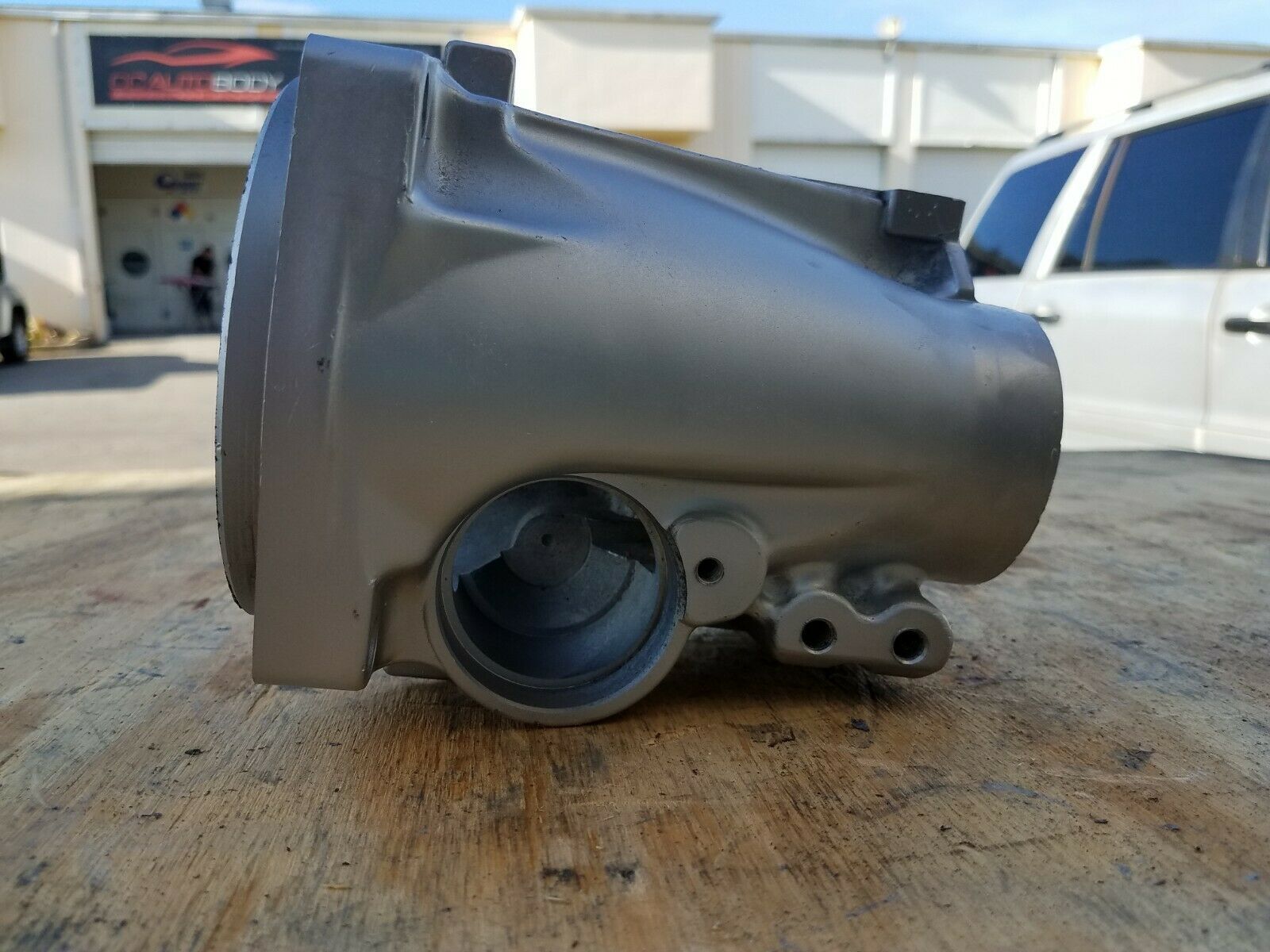 C4 Corvette Auto Trans Tail Housing's CorvetteForum Chevrolet