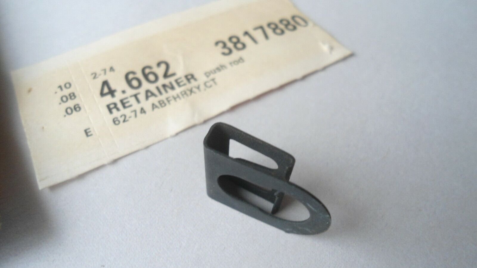 1992 Clutch pedal Push Rod Clip Keeps coming off CorvetteForum