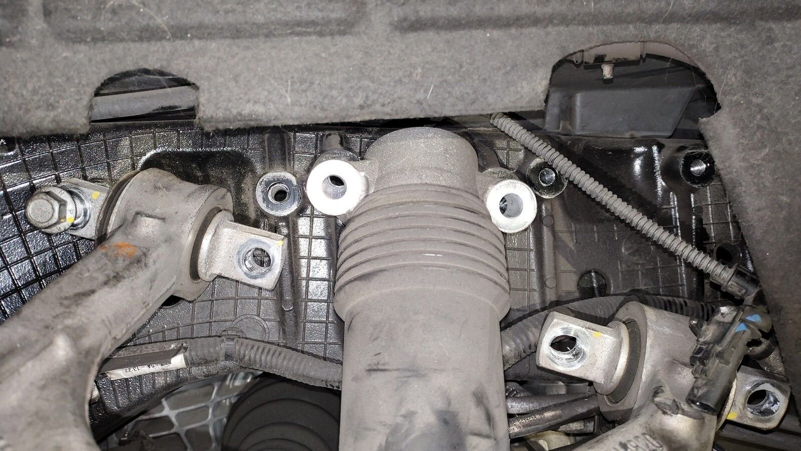 How to C7 manual transmission swap CorvetteForum Chevrolet